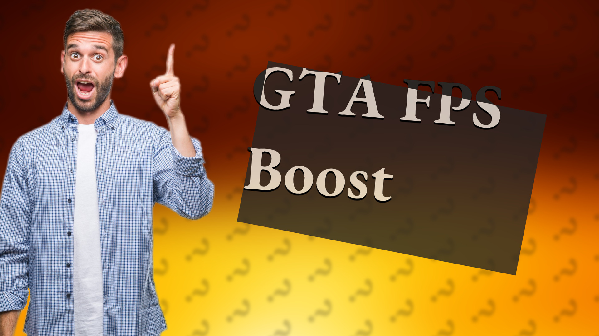 GTA FPS Boost