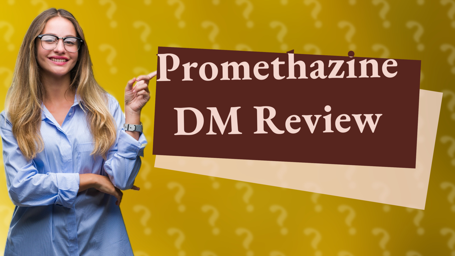 Promethazine DM Review