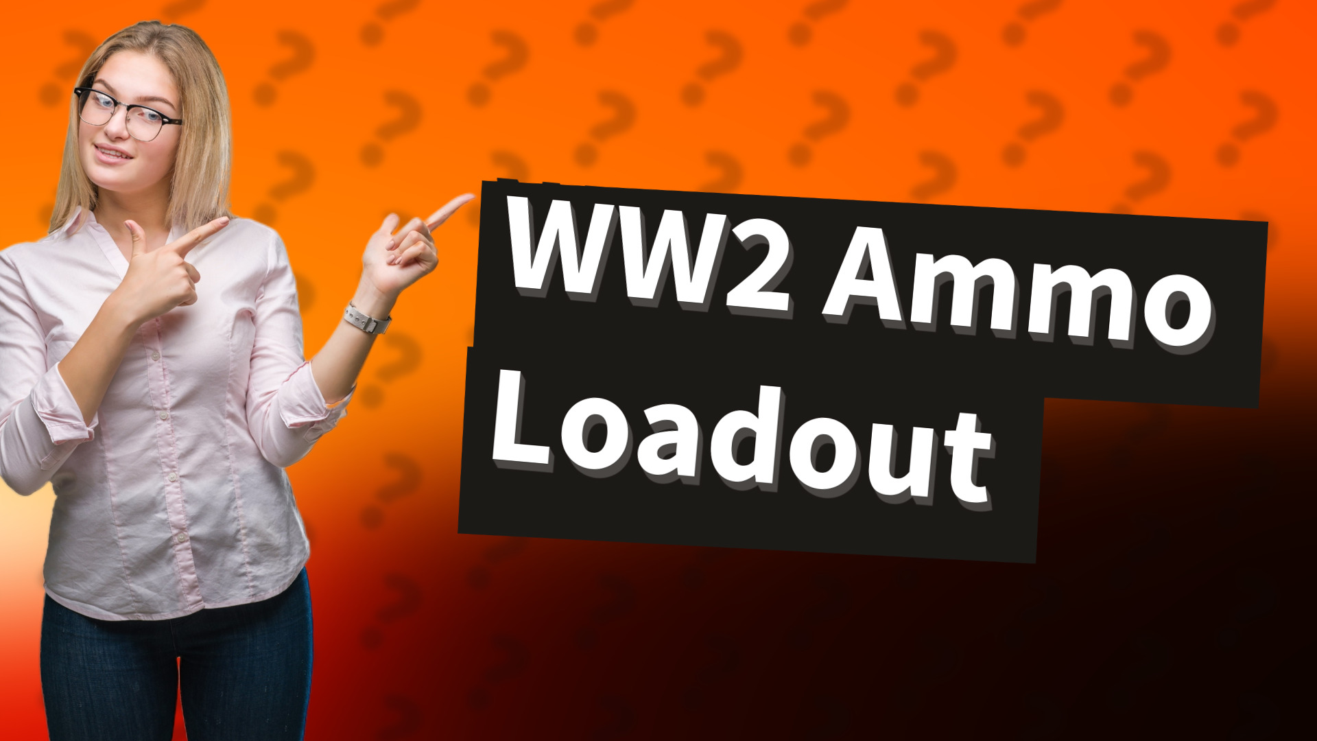 WW2 Ammo Loadout