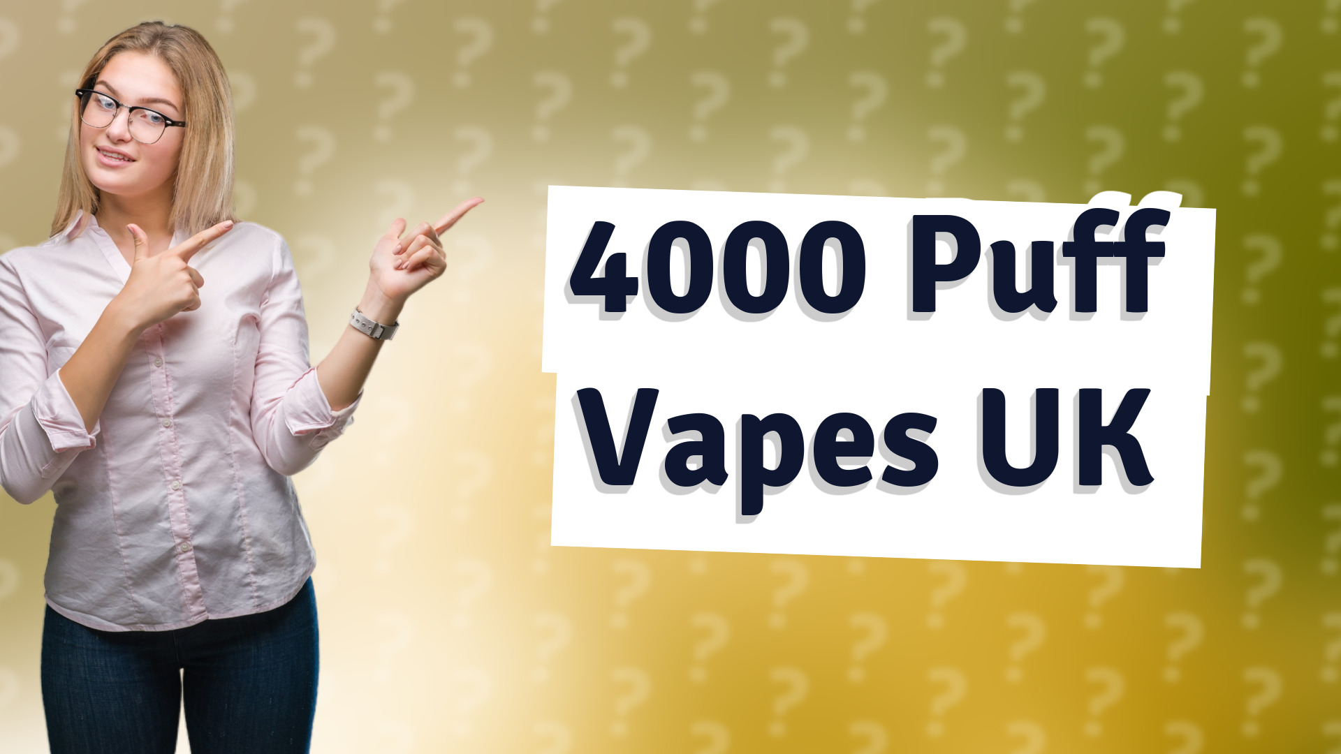 4000 Puff Vapes UK
