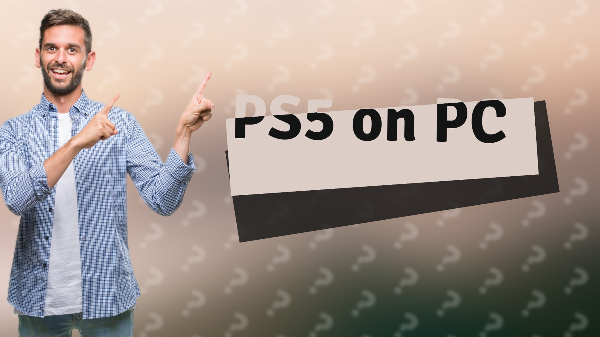 PS5 on PC