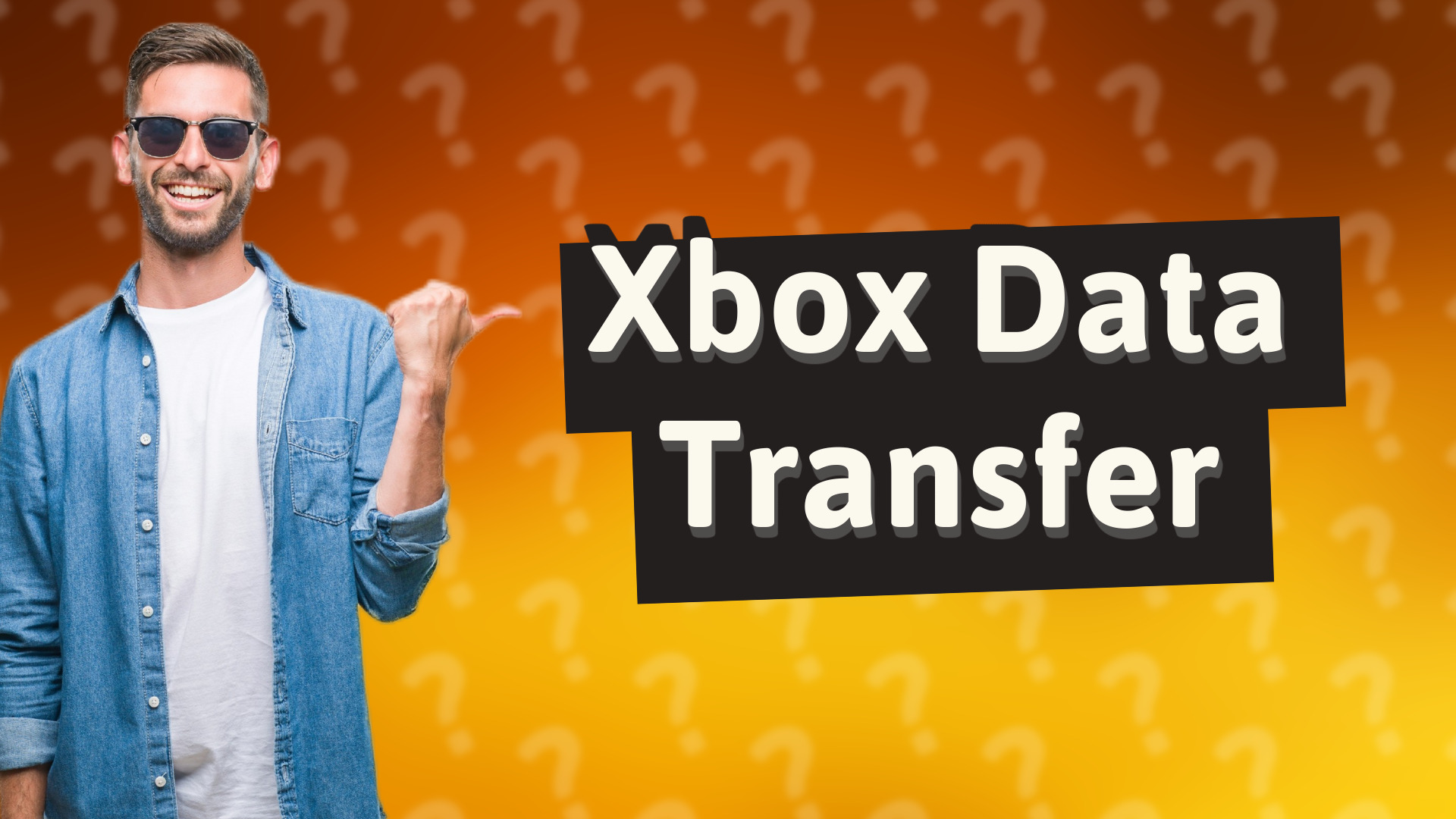 Xbox Data Transfer