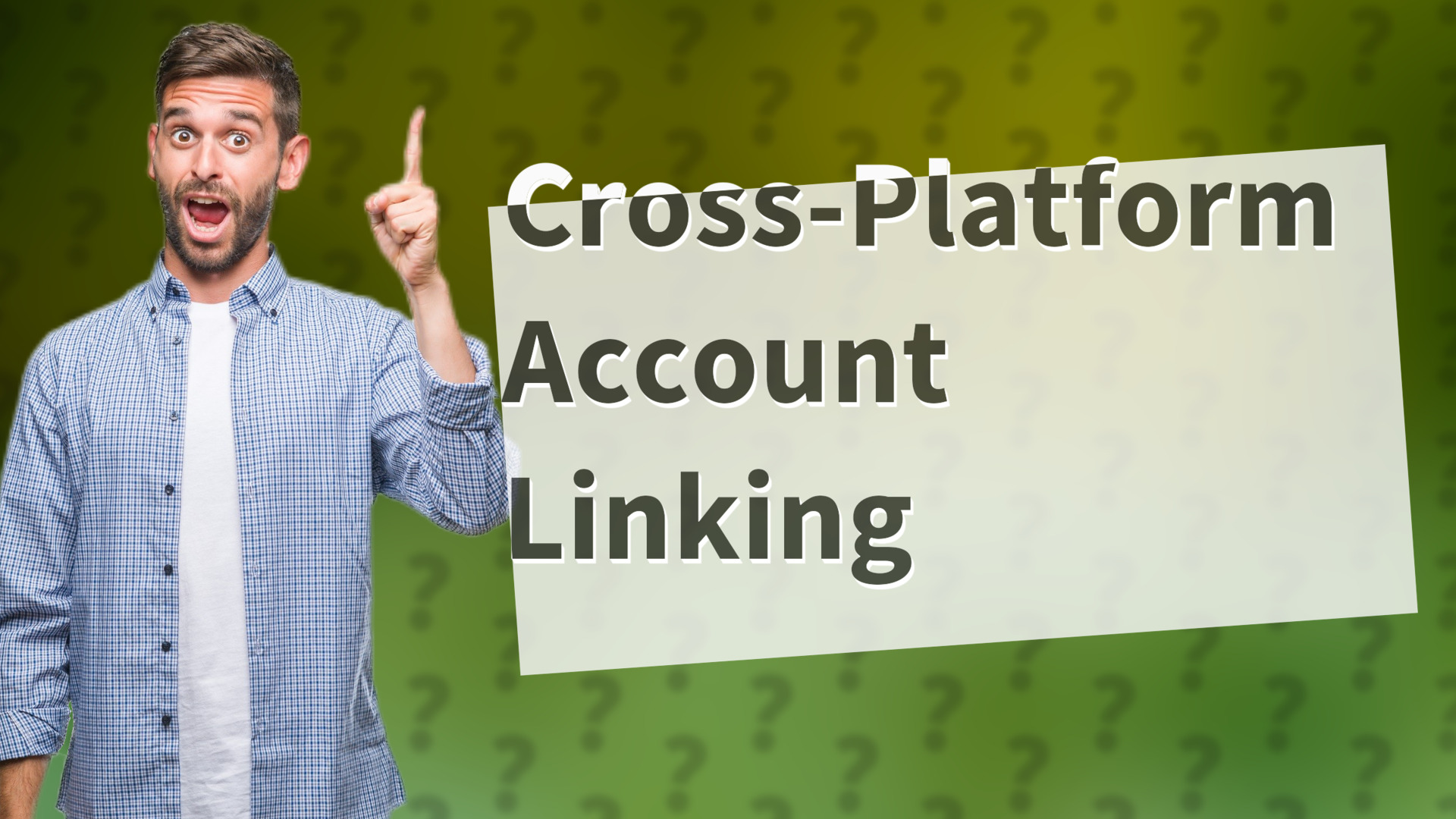 Cross-Platform Account Linking