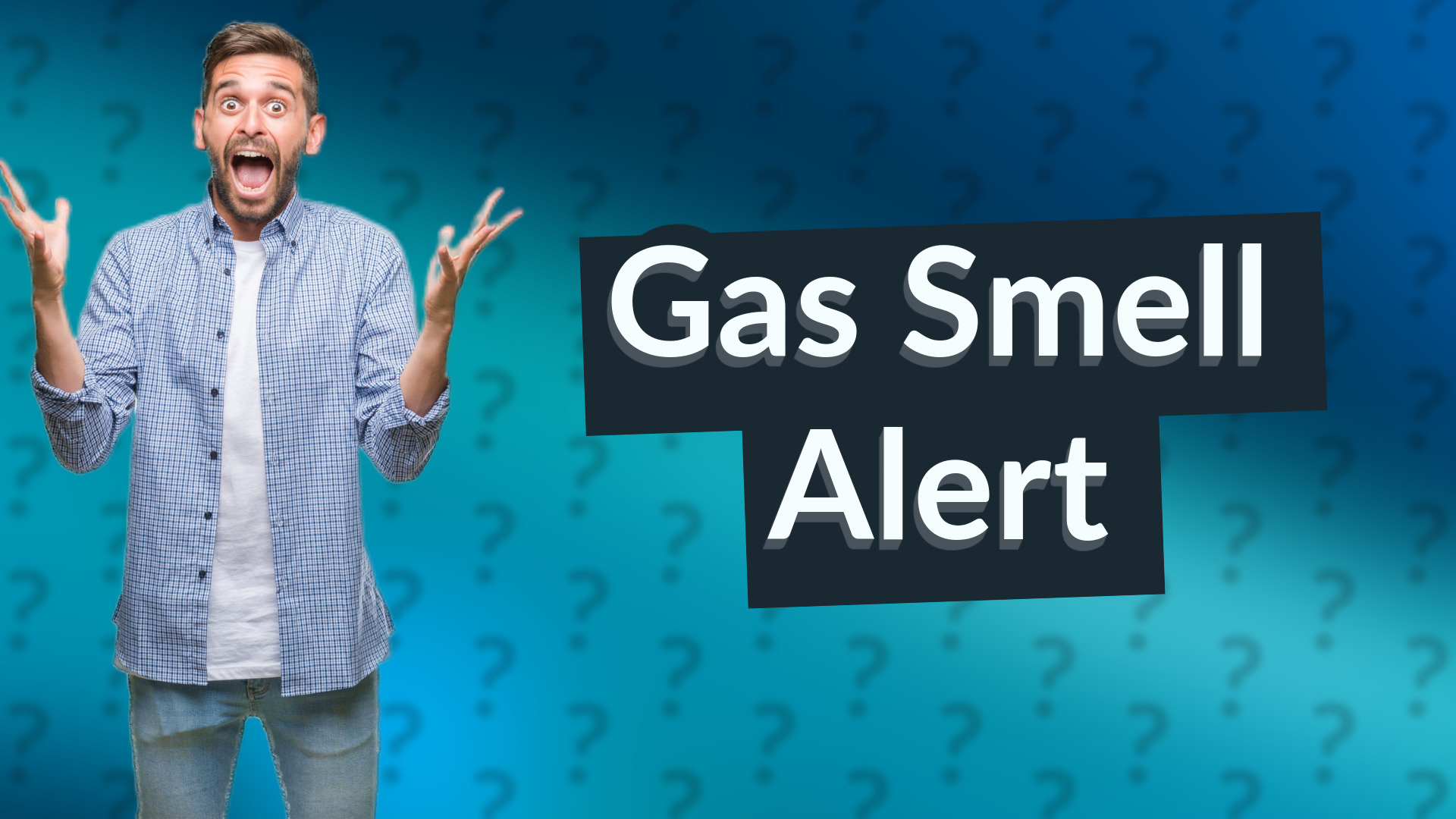 Gas Smell Alert