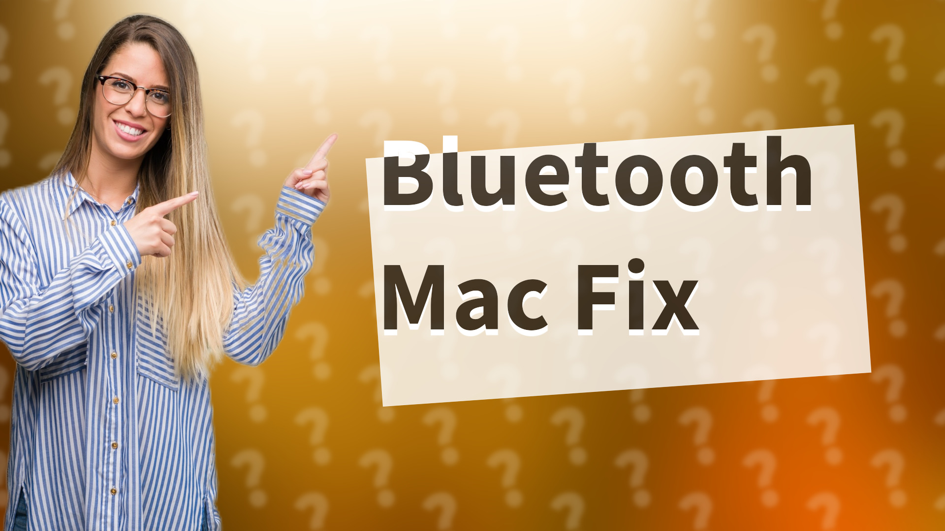 Bluetooth Mac Fix