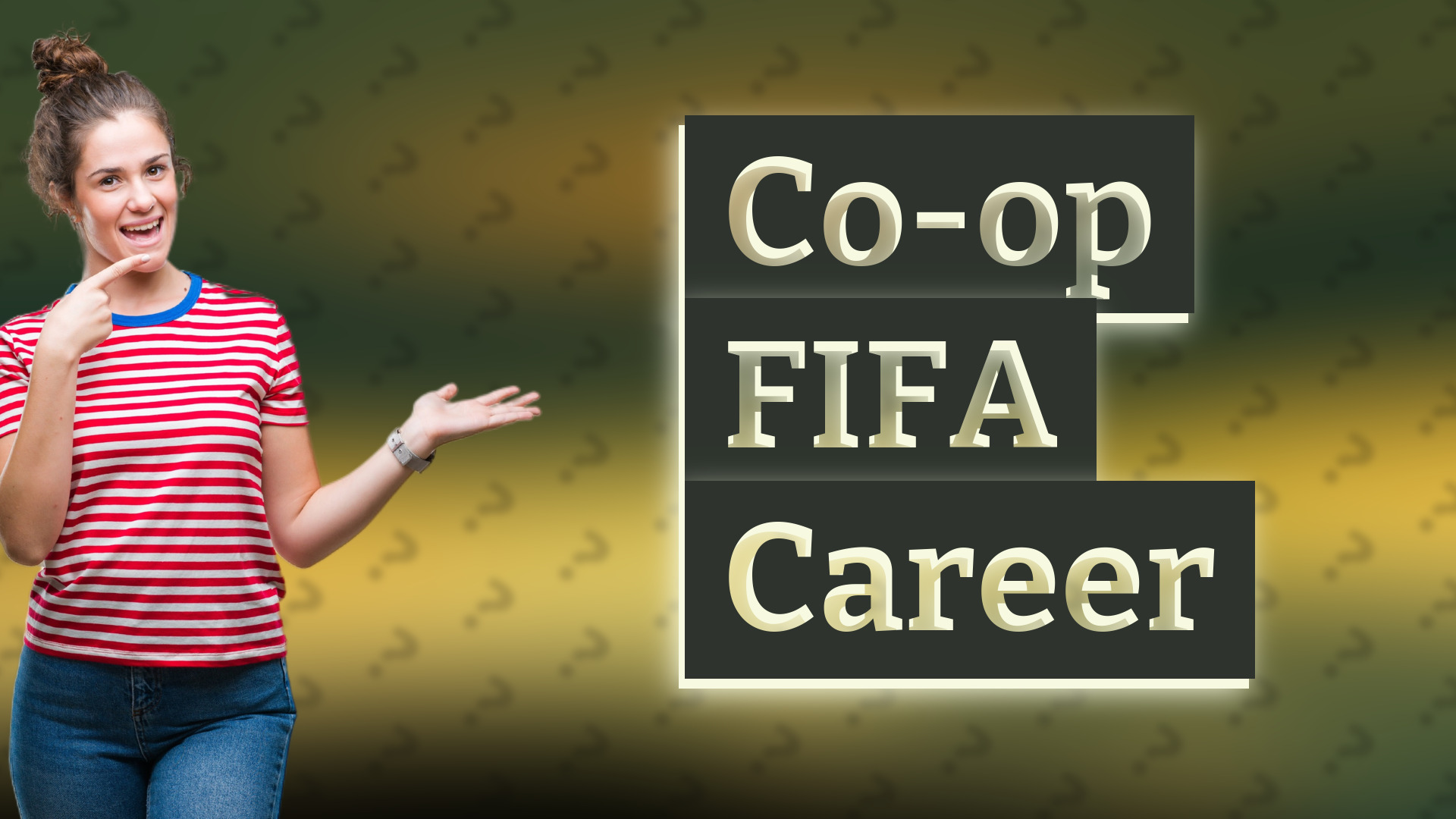 Co-op FIFA Career