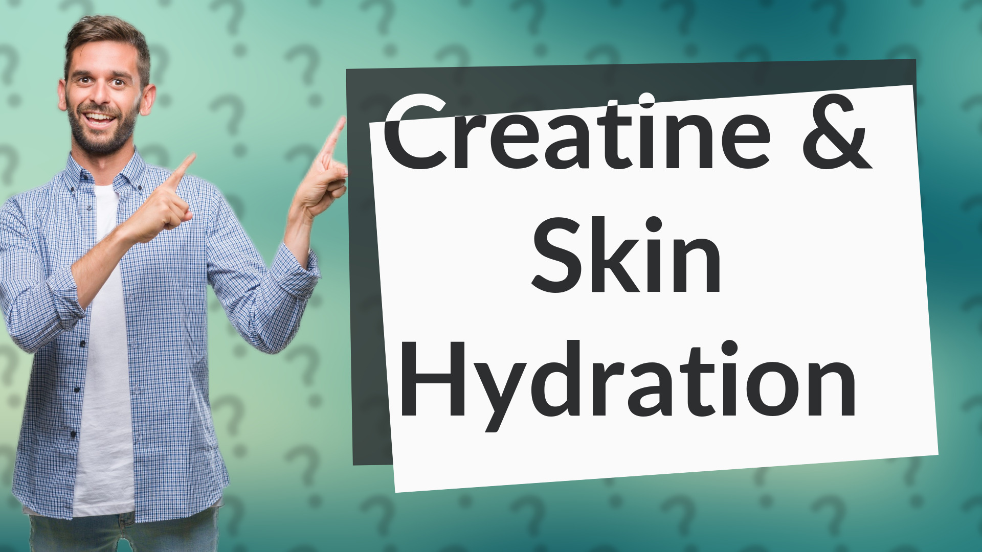 Creatine & Skin Hydration