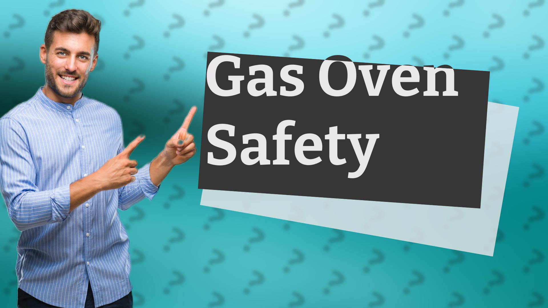 Gas Oven Safety