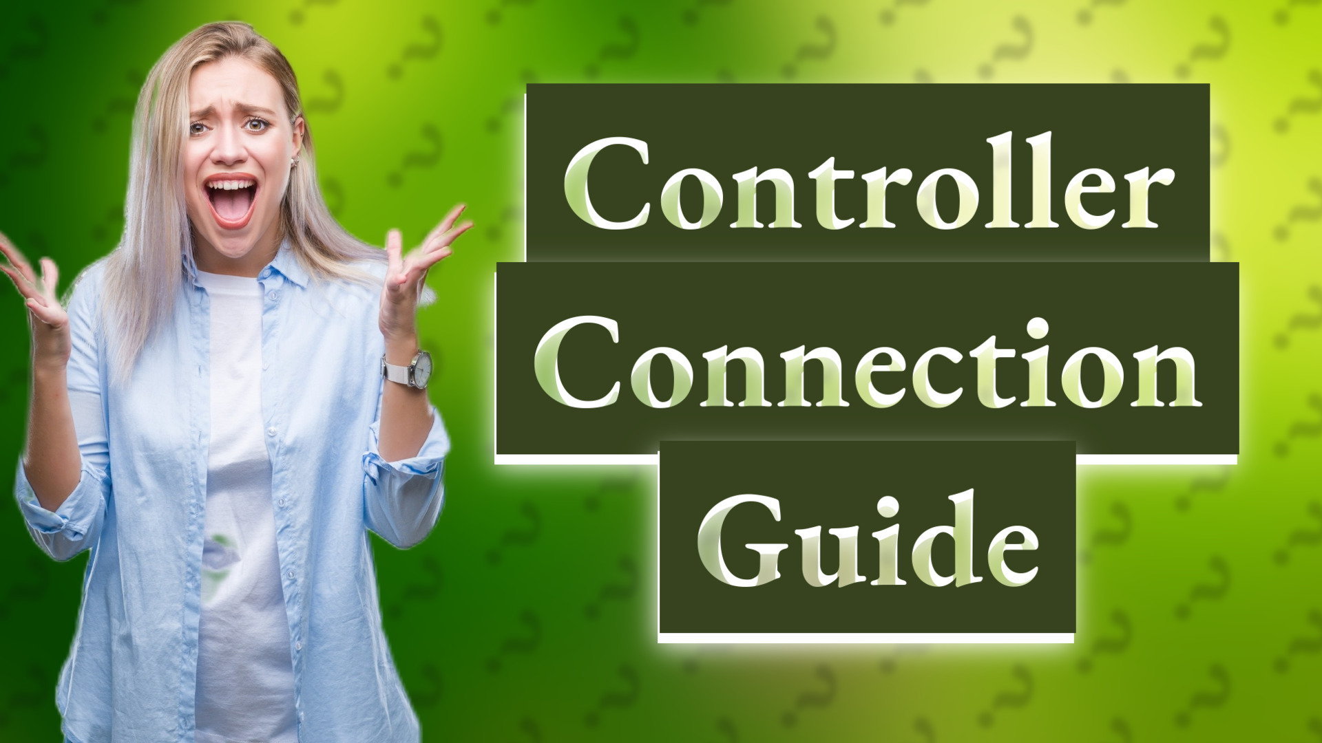 Controller Connection Guide