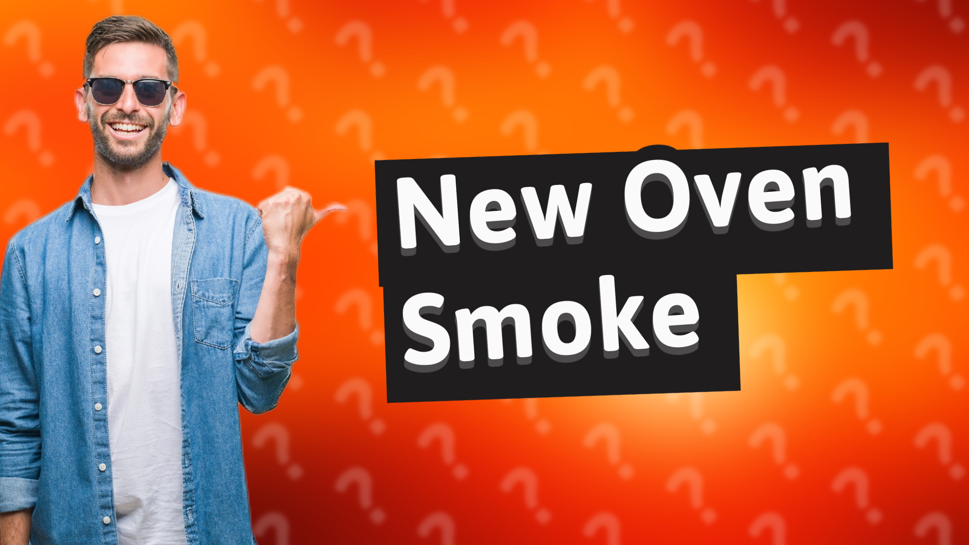 New Oven Smoke