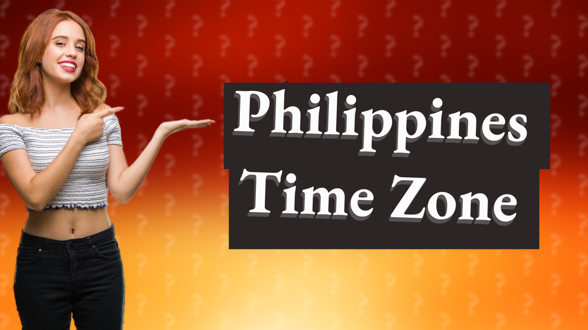 Philippines Time Zone