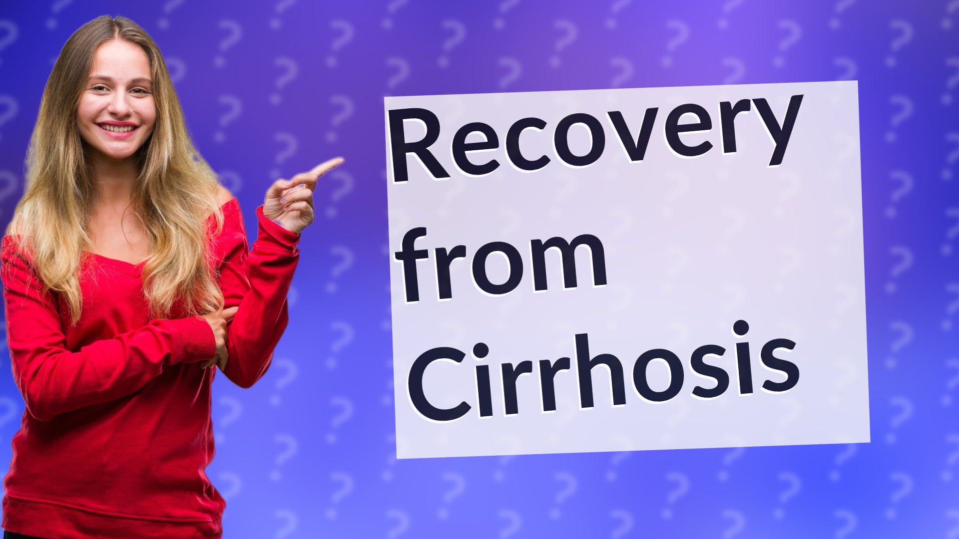 Recovery from Cirrhosis