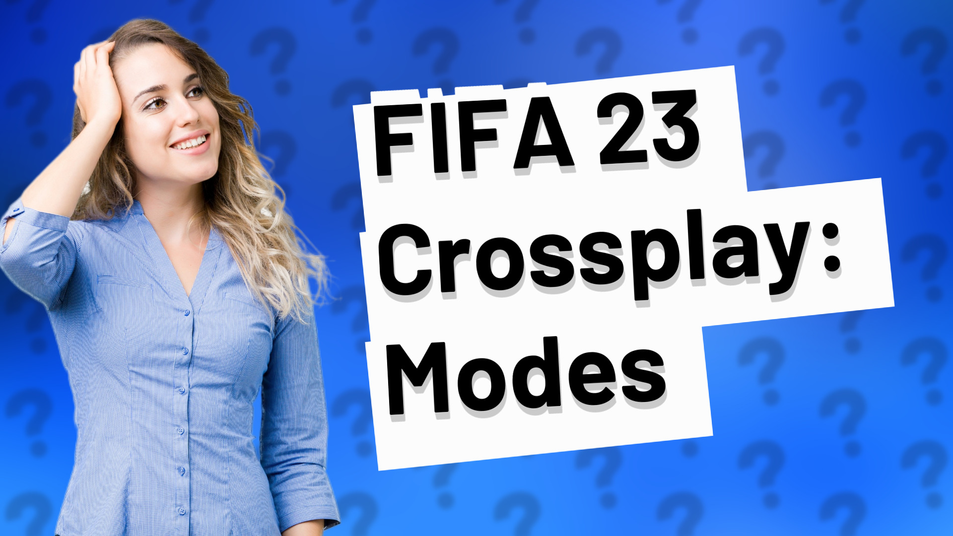 FIFA 23 Crossplay: Modes