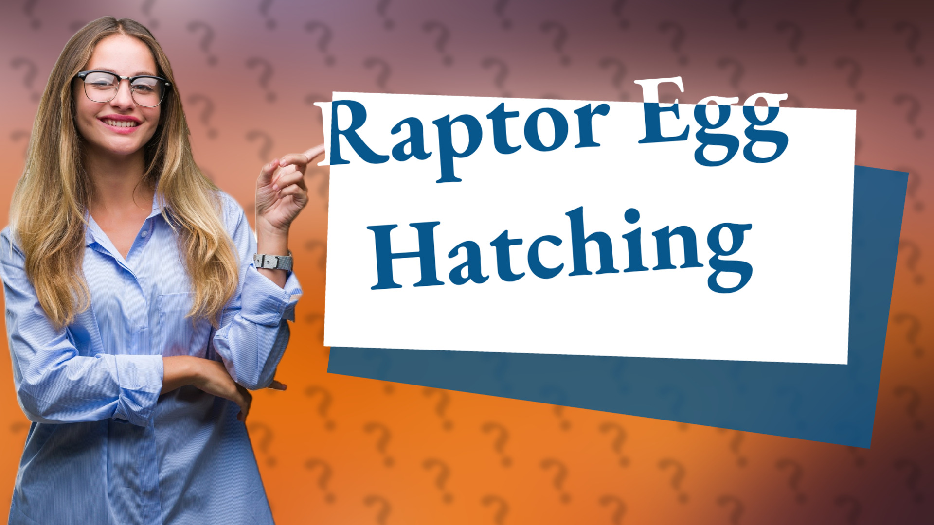 Raptor Egg Hatching
