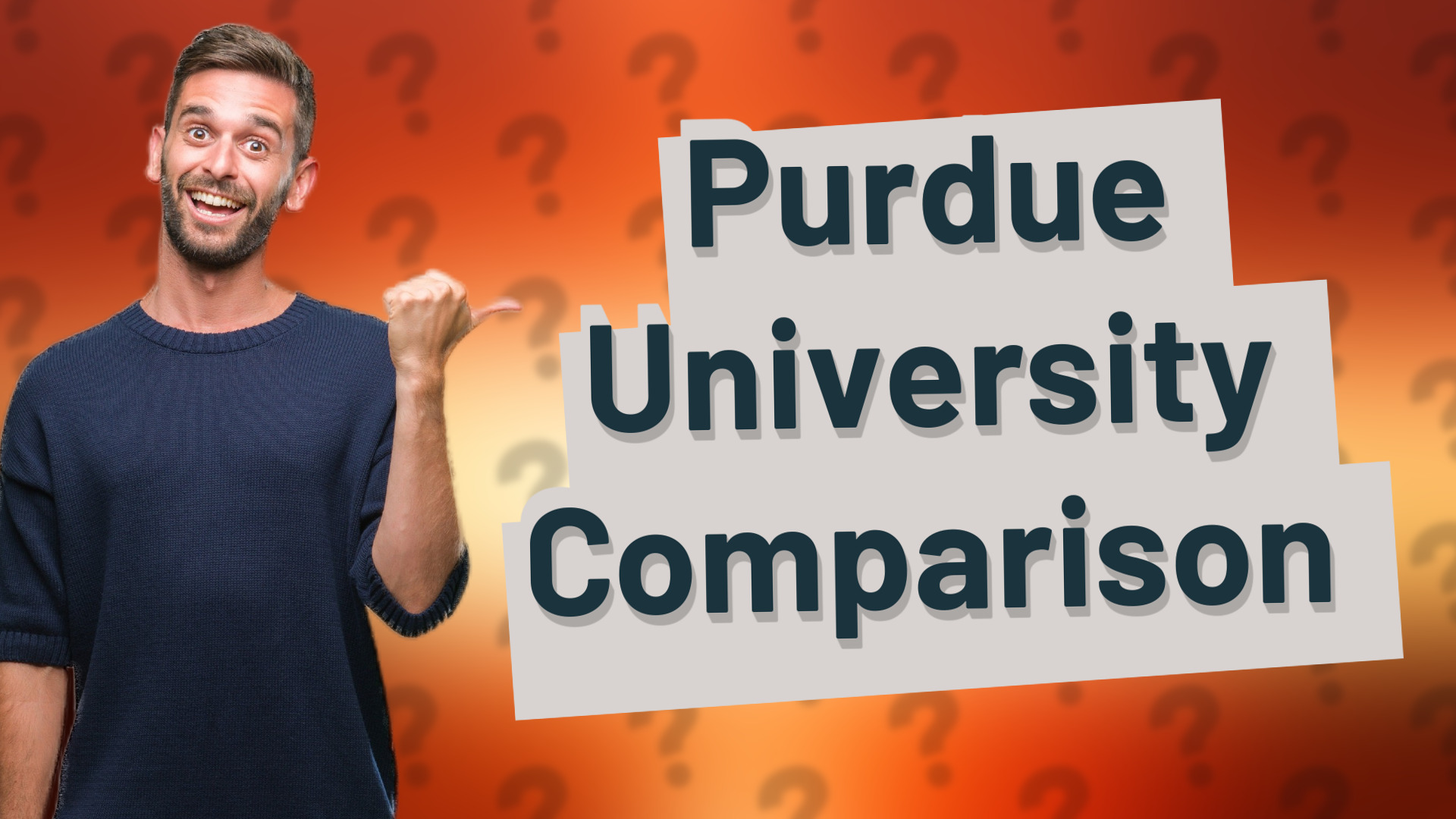 Purdue University Comparison