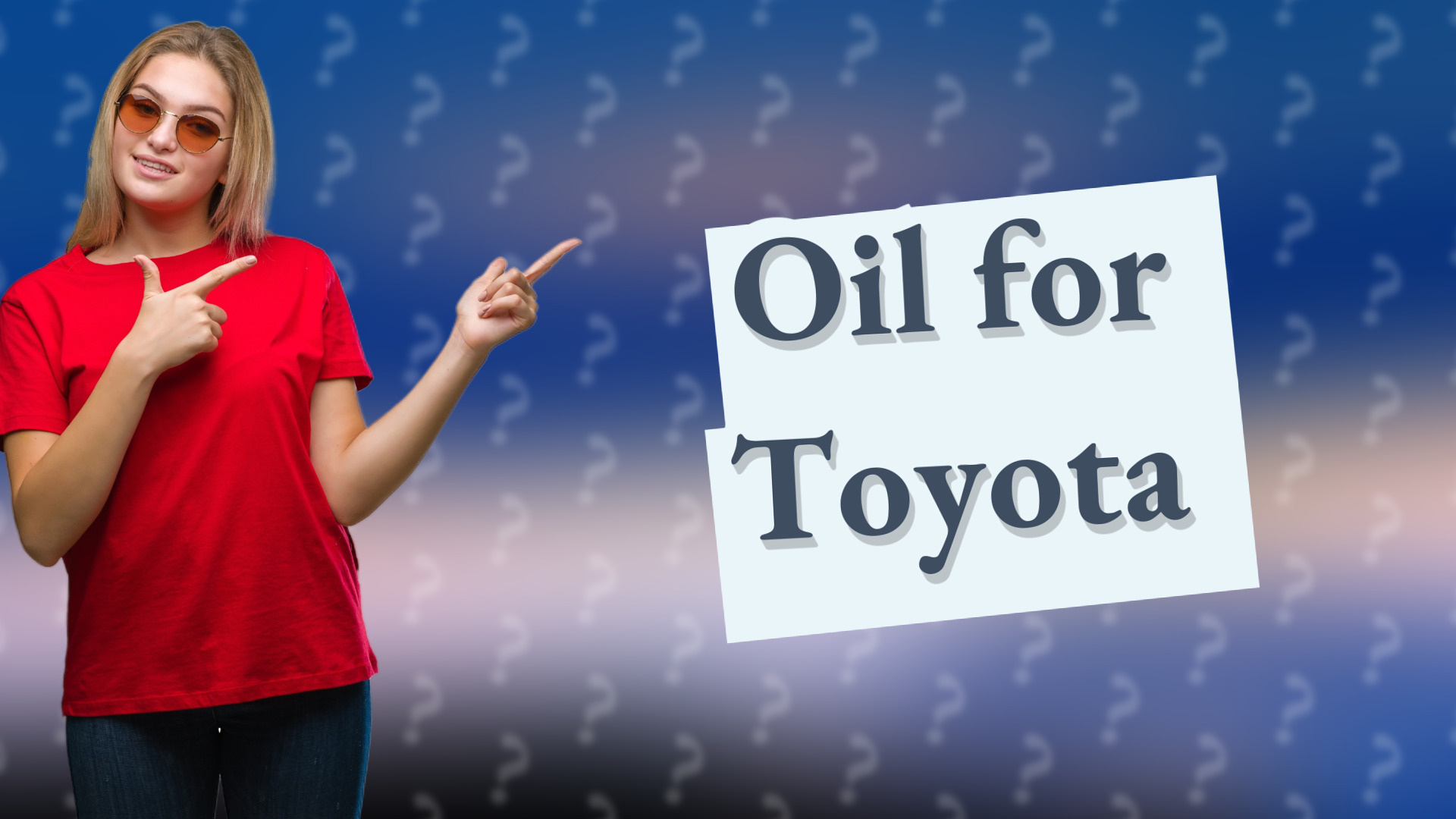 Oil for Toyota