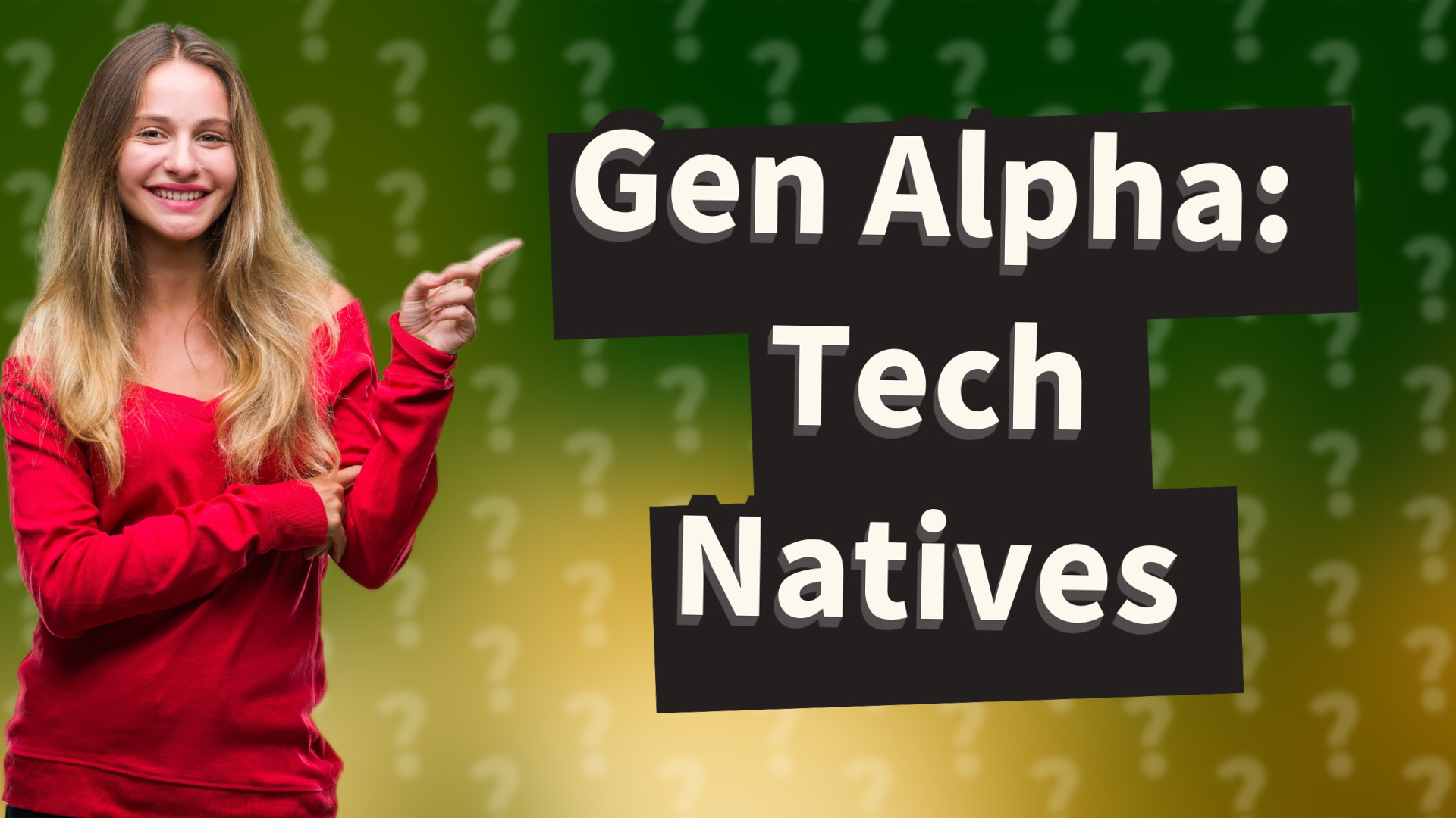 Gen Alpha: Tech Natives