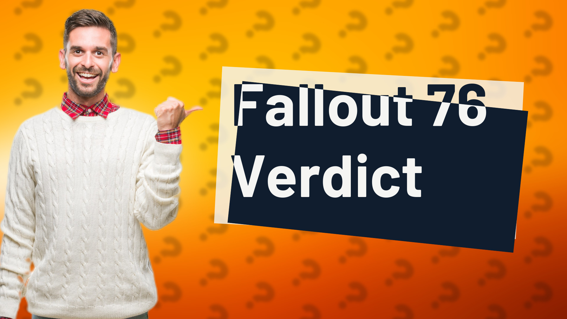 Fallout 76 Verdict