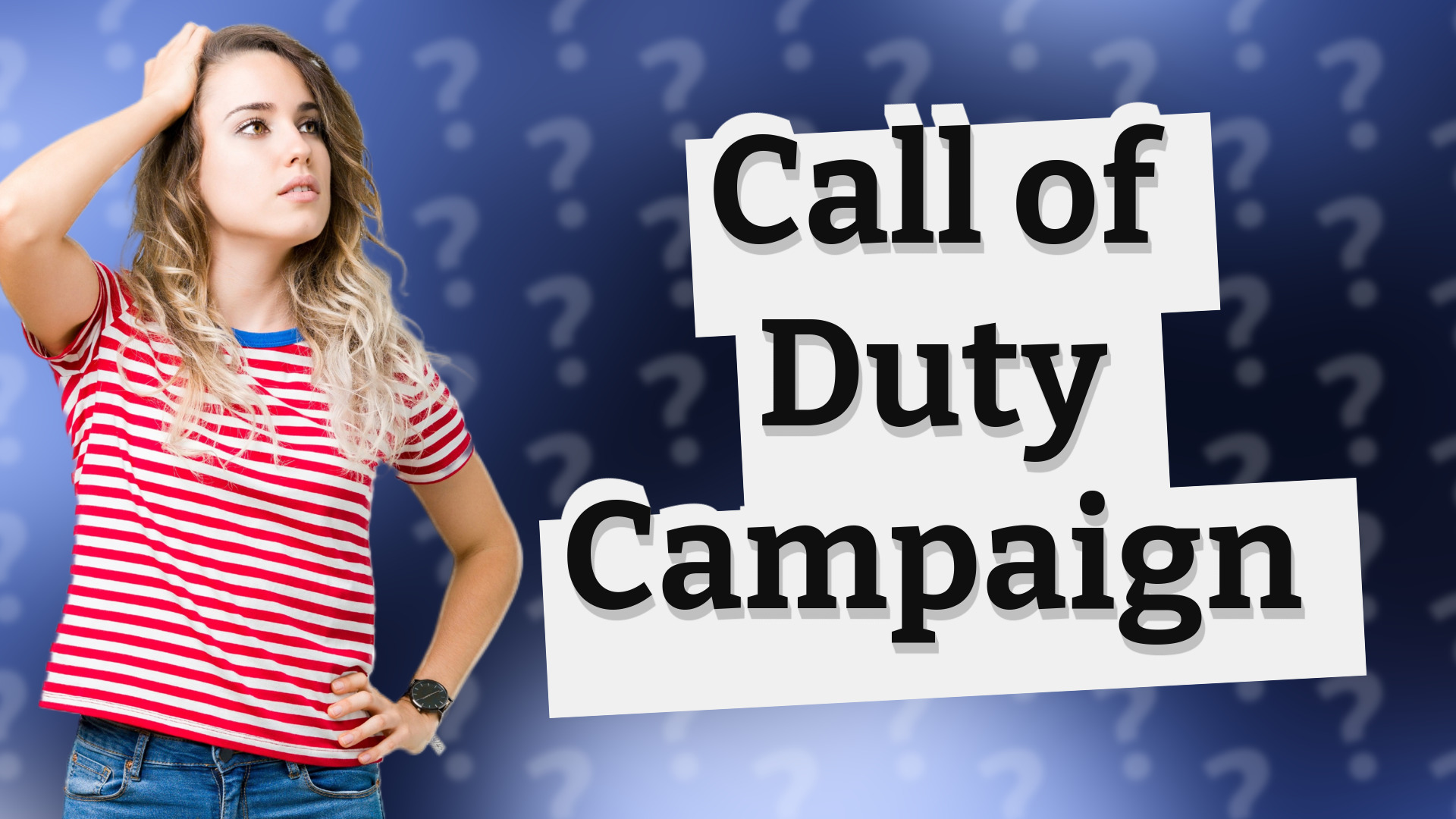 Call of Duty Campaign