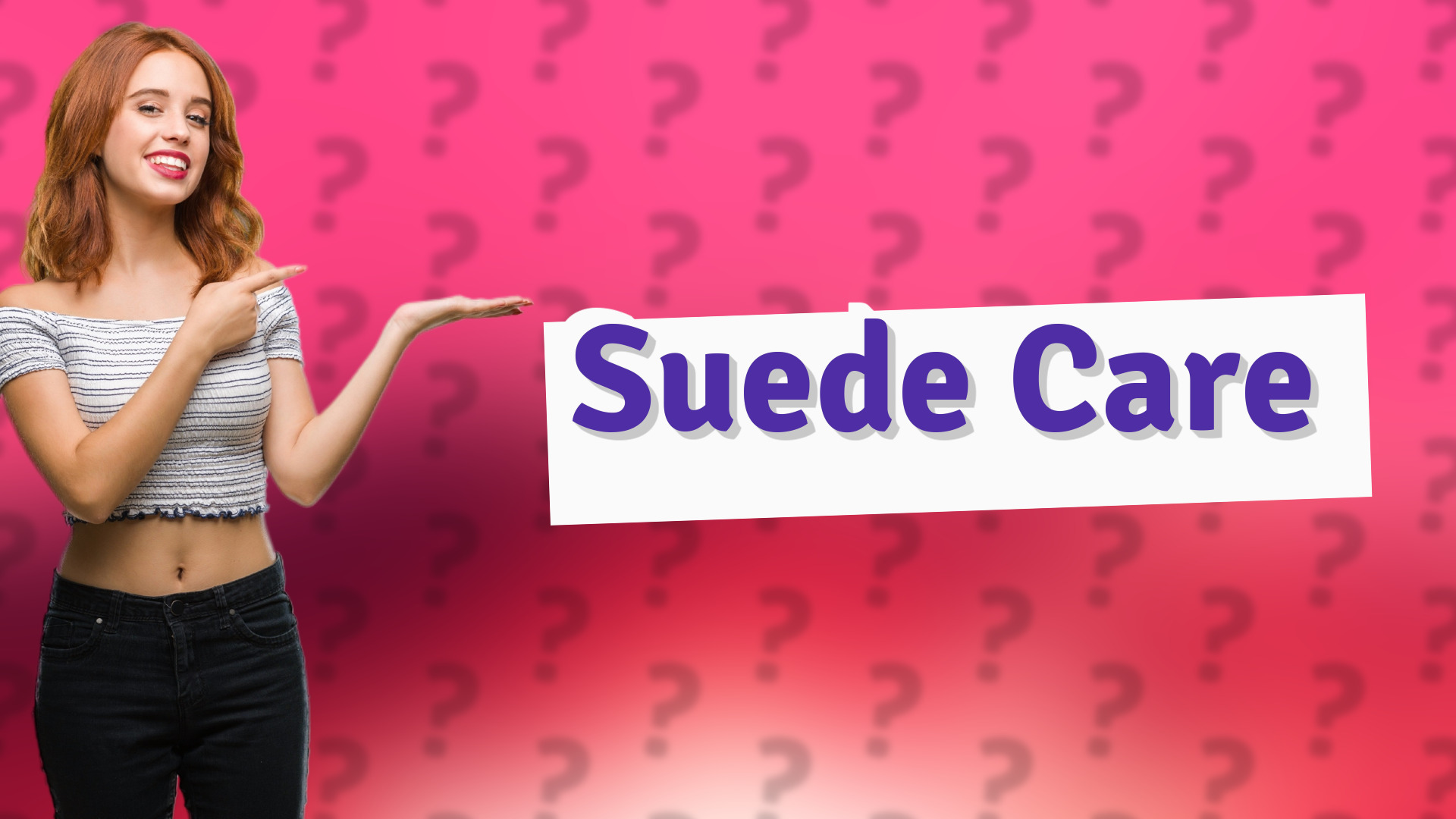 Suede Care