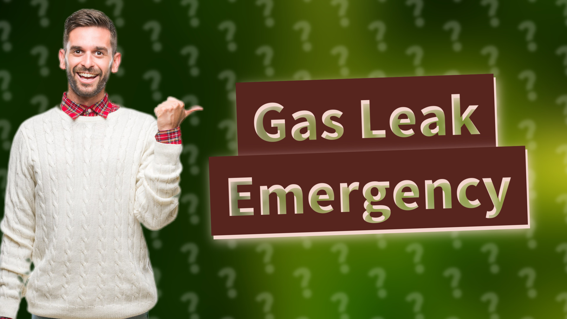 Gas Leak Emergency