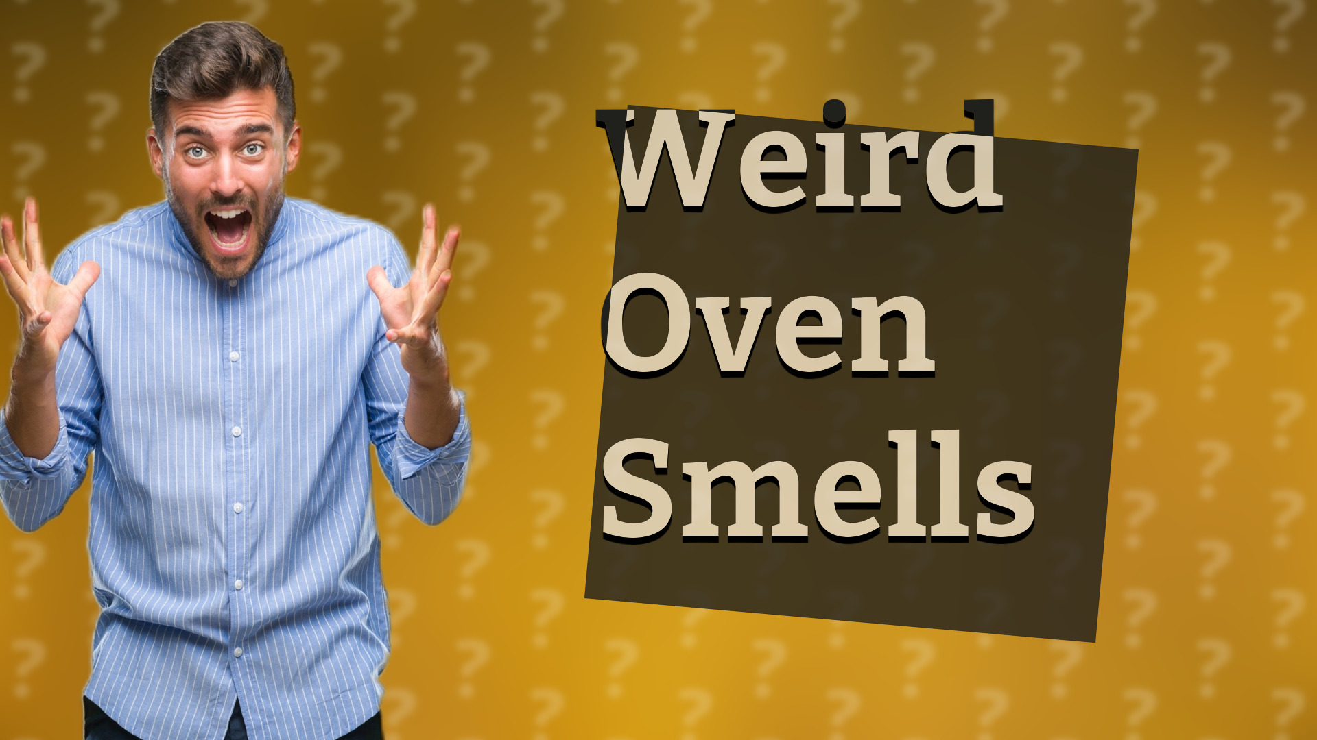 Weird Oven Smells