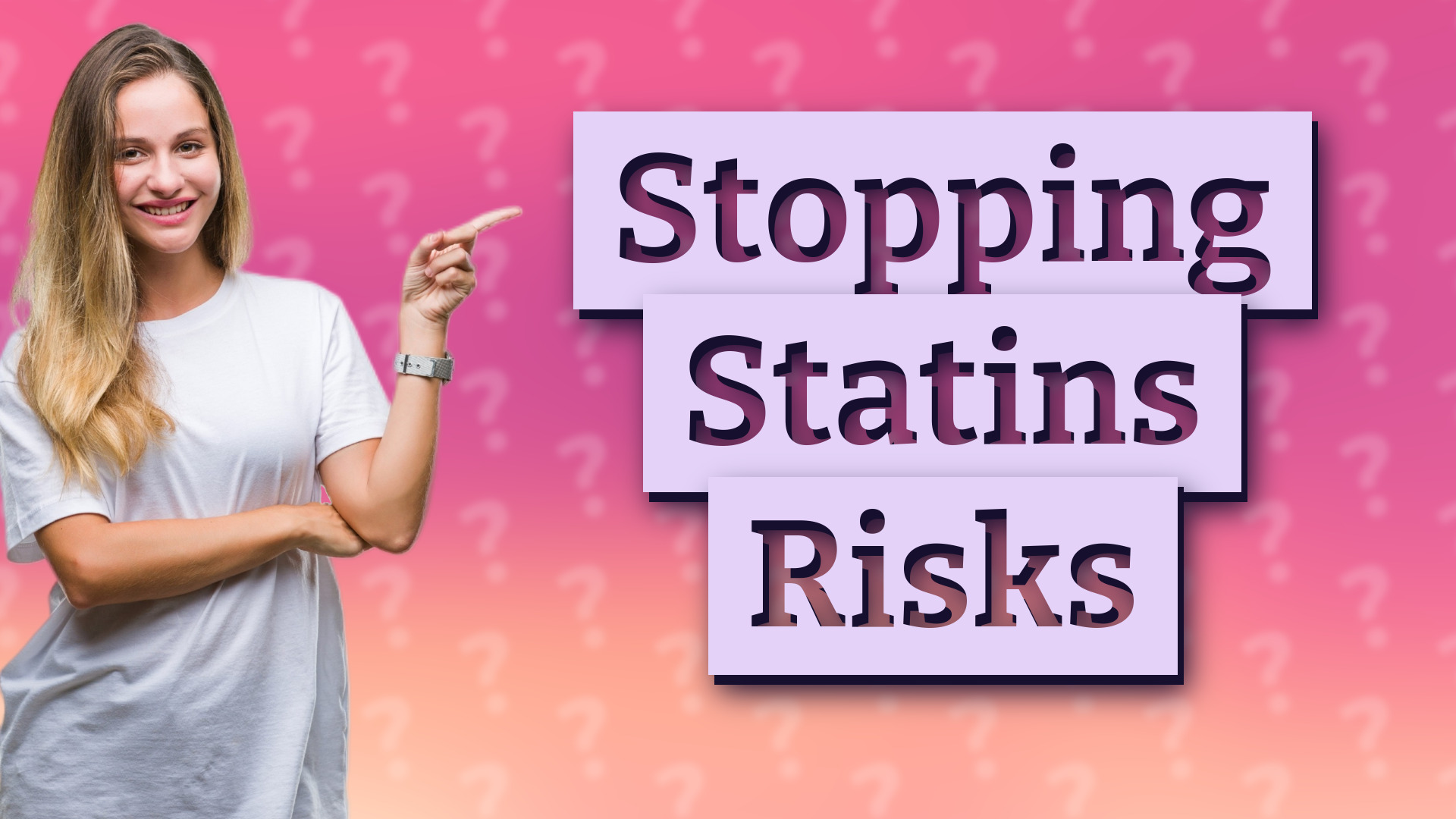 Stopping Statins Risks