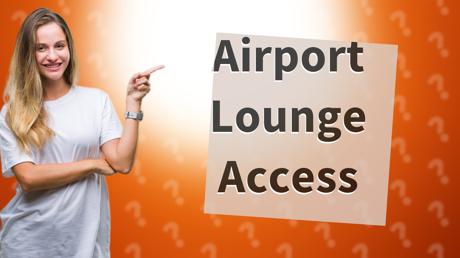 Airport Lounge Access