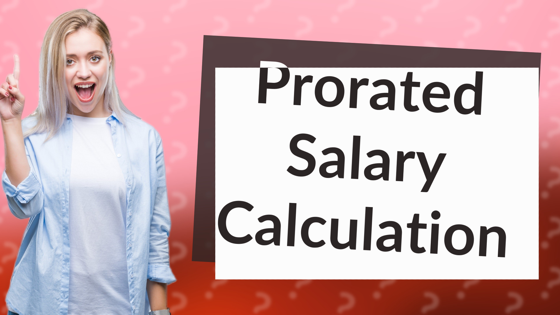 Prorated Salary Calculation