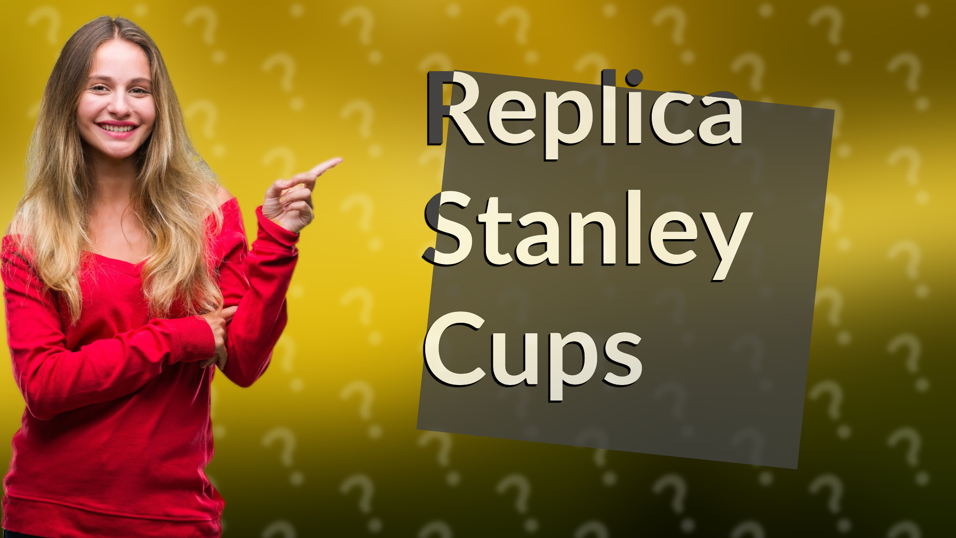 Replica Stanley Cups