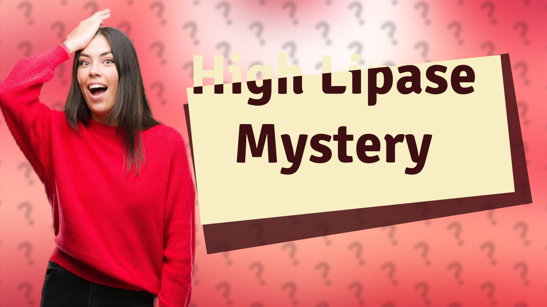 High Lipase Mystery