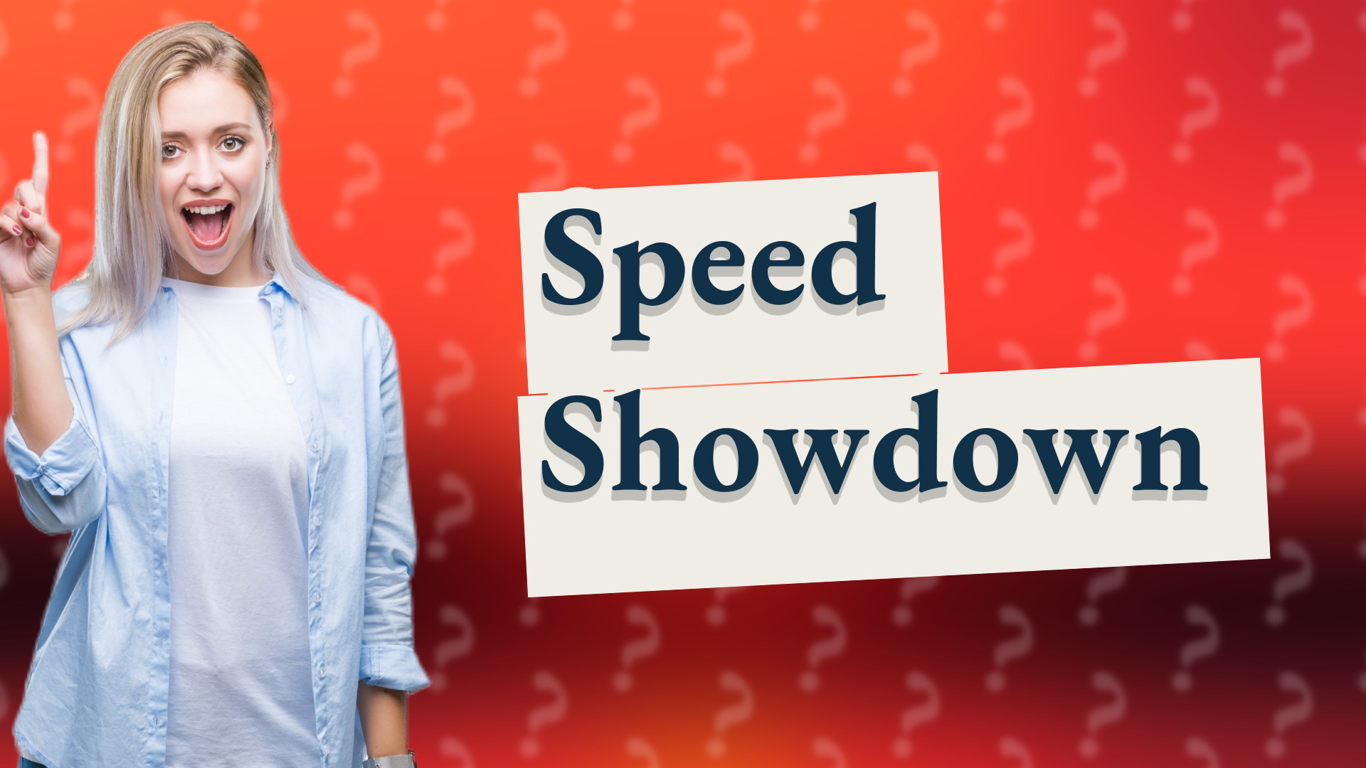 Speed Showdown