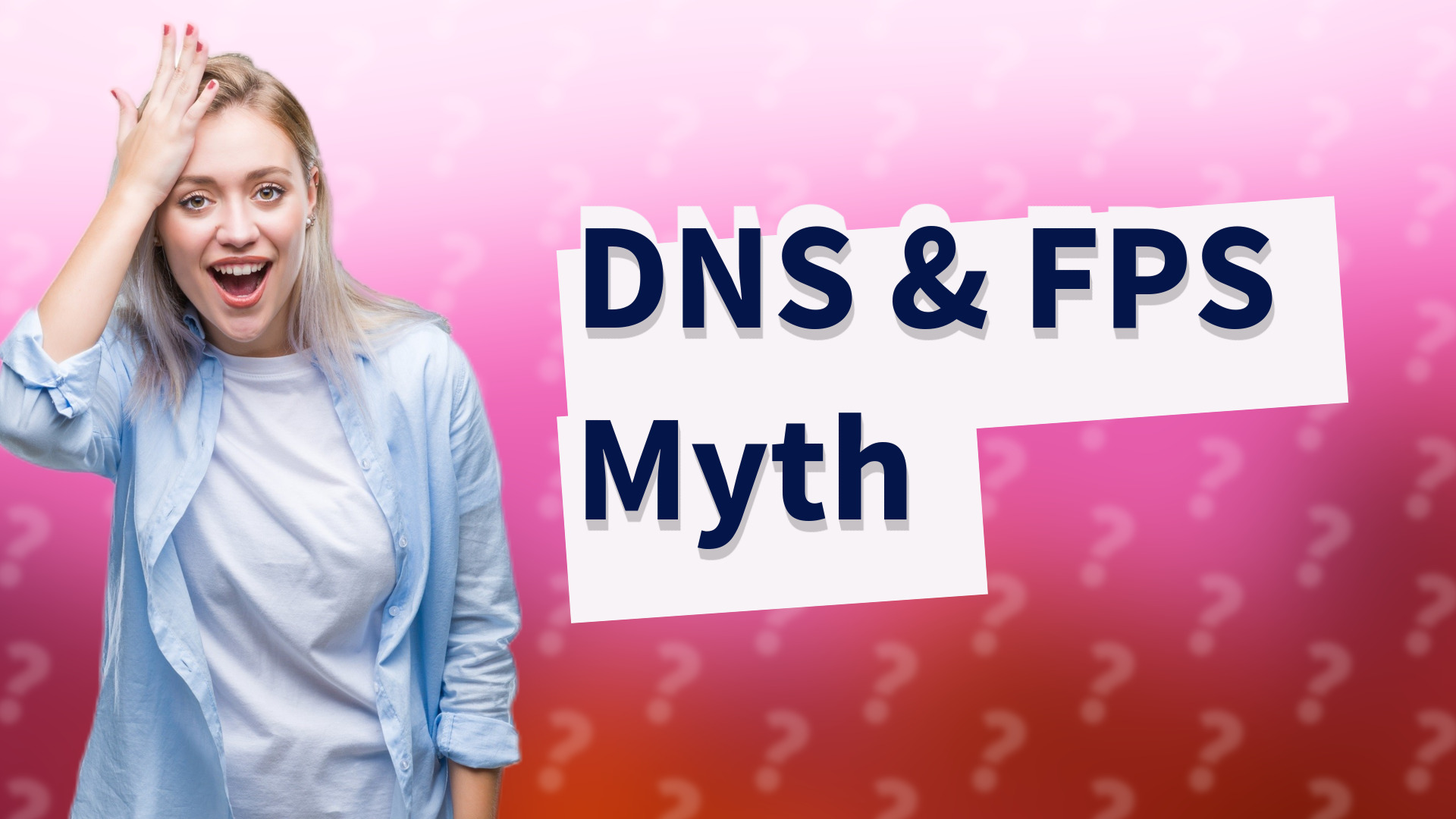 DNS & FPS Myth