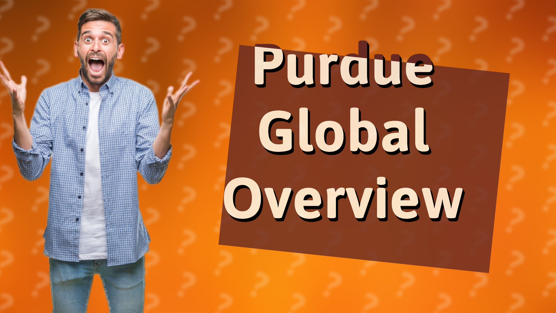 Purdue Global Overview