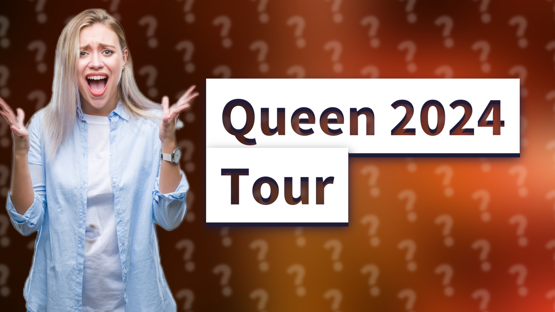 Queen 2024 Tour