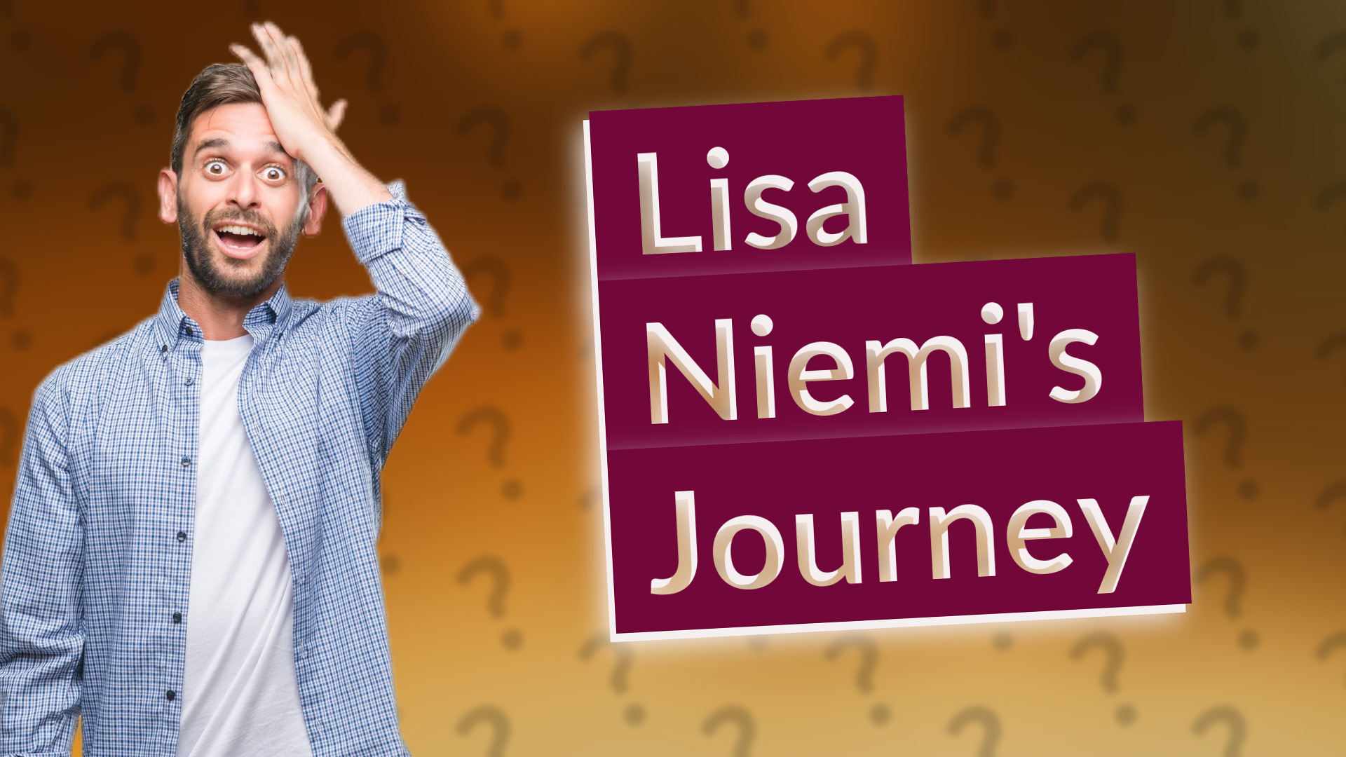 Lisa Niemi's Journey
