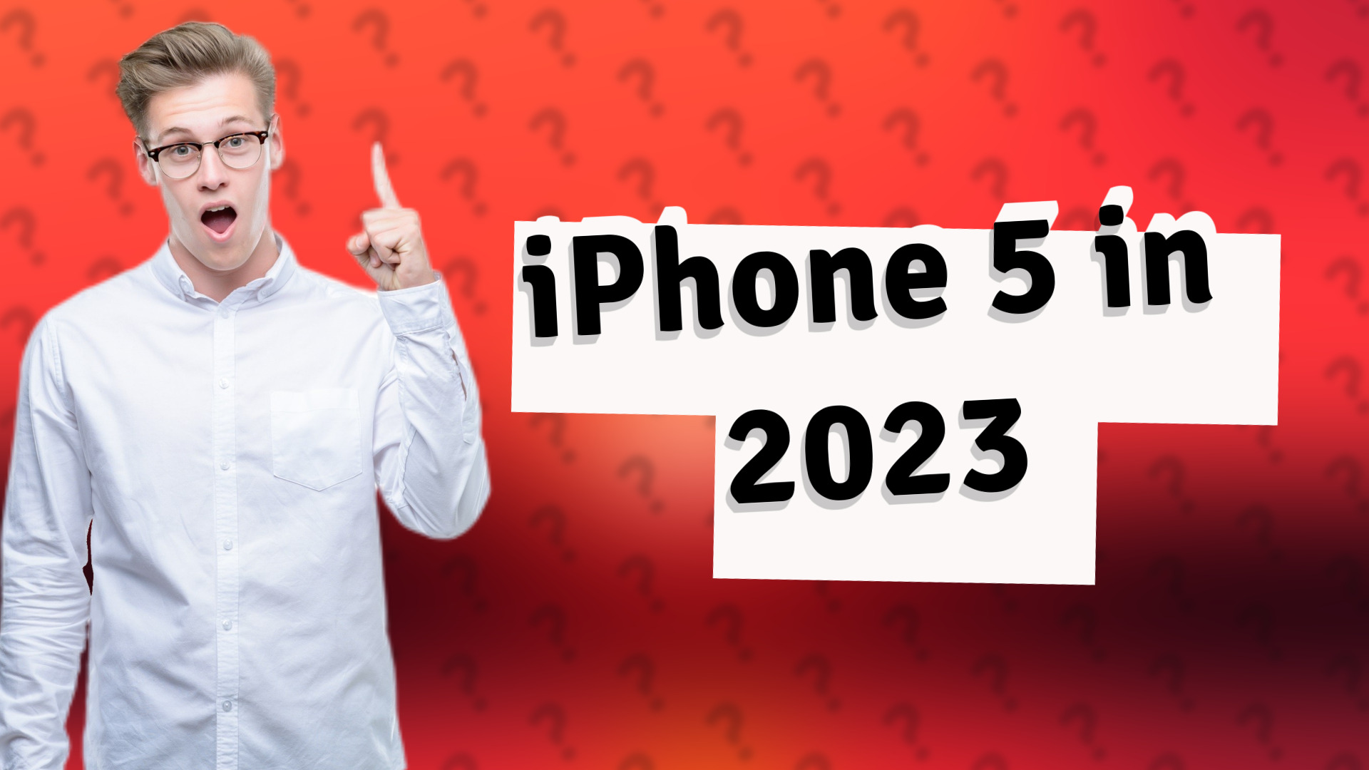 iPhone 5 in 2023