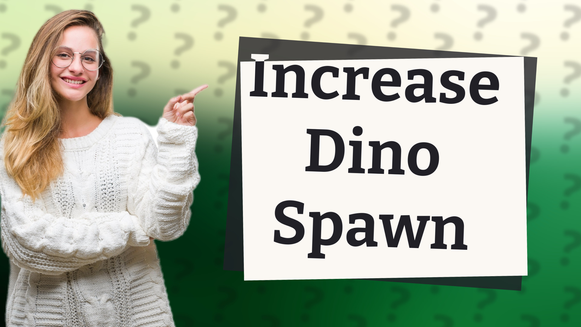 Increase Dino Spawn