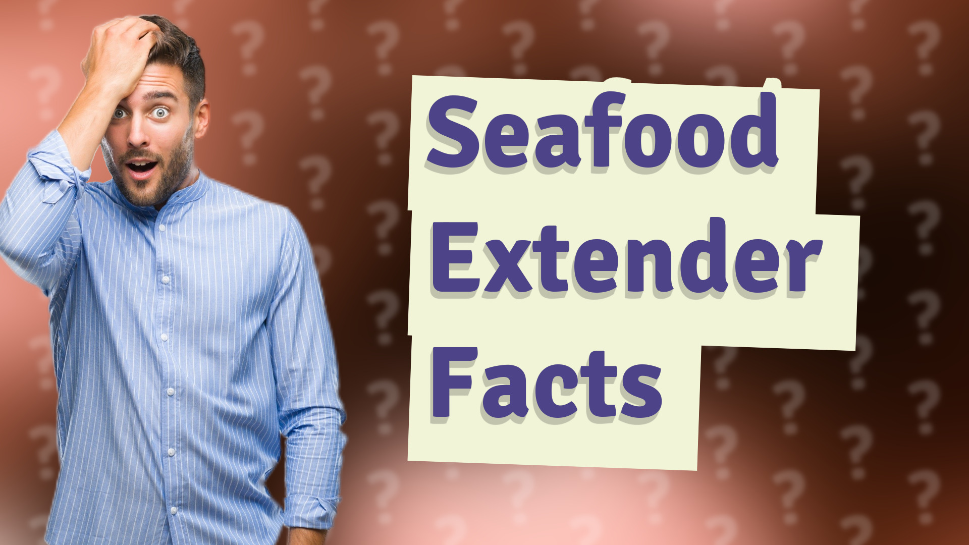 Seafood Extender Facts