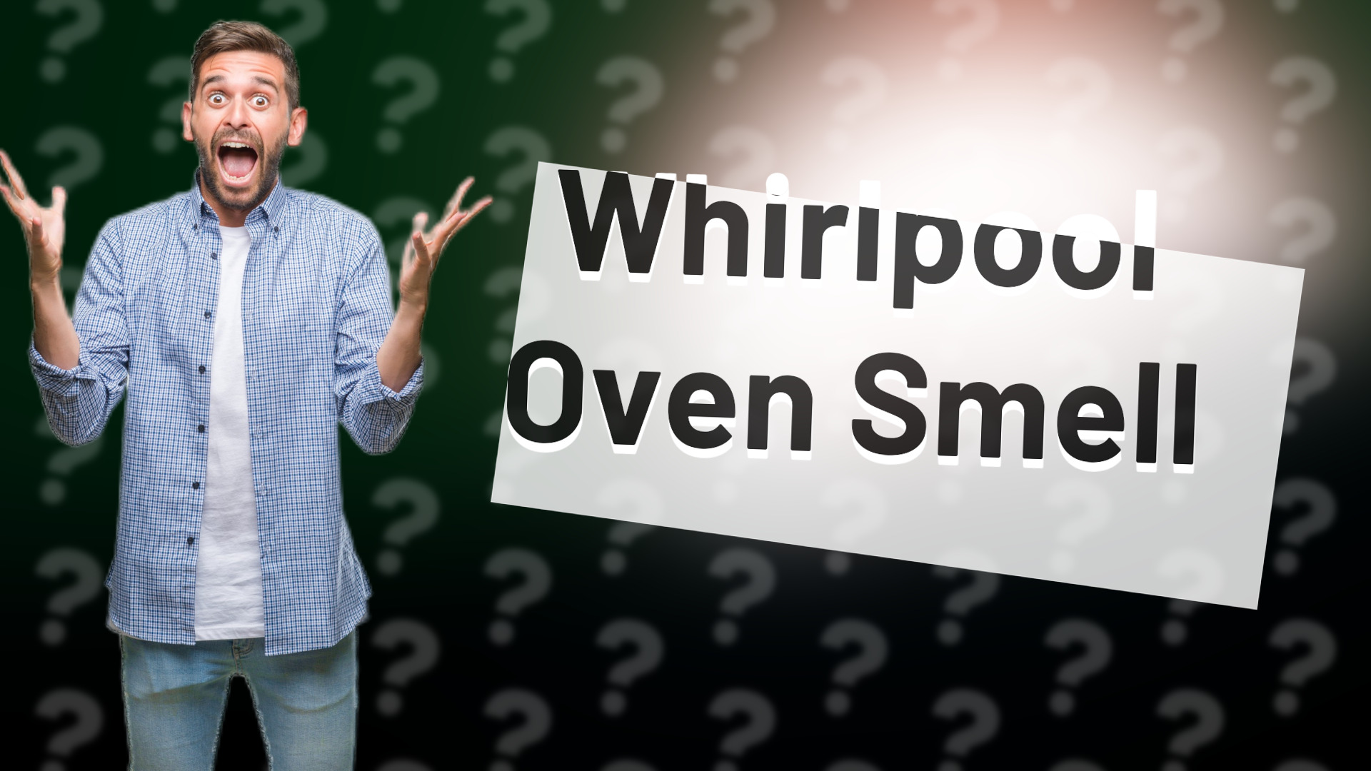 Whirlpool Oven Smell