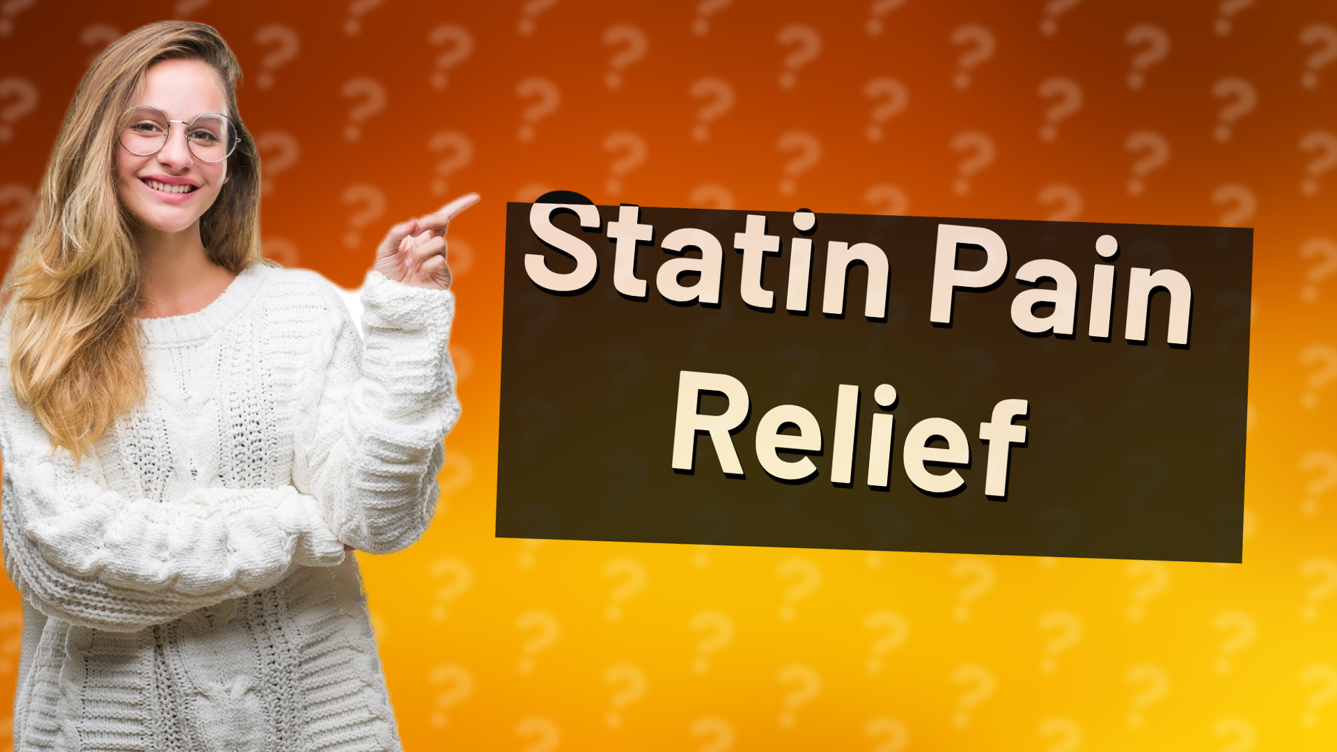 Statin Pain Relief
