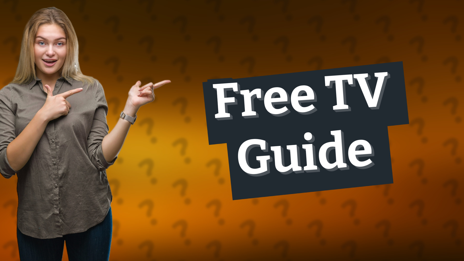 Free TV Guide