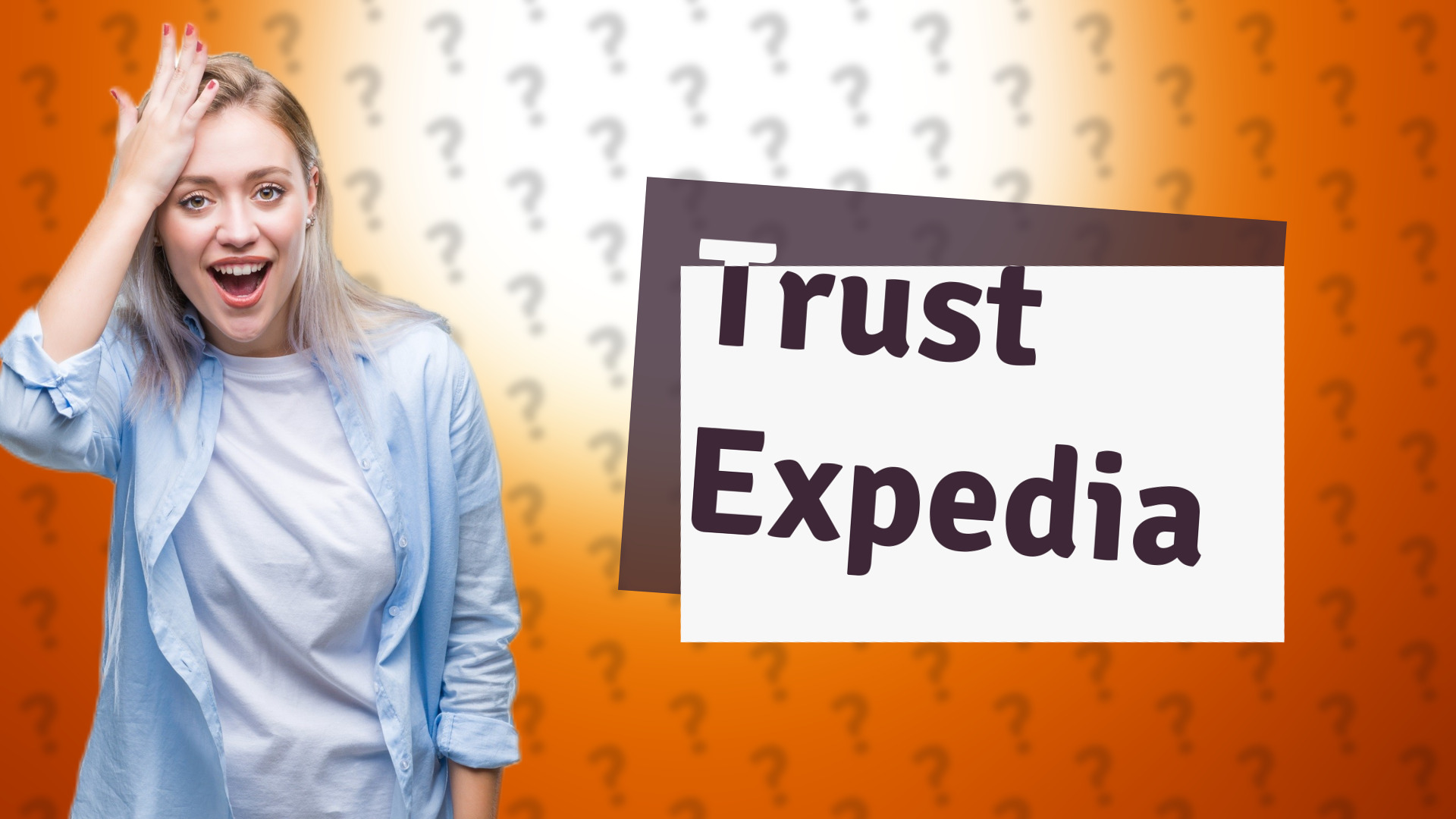 Trust Expedia