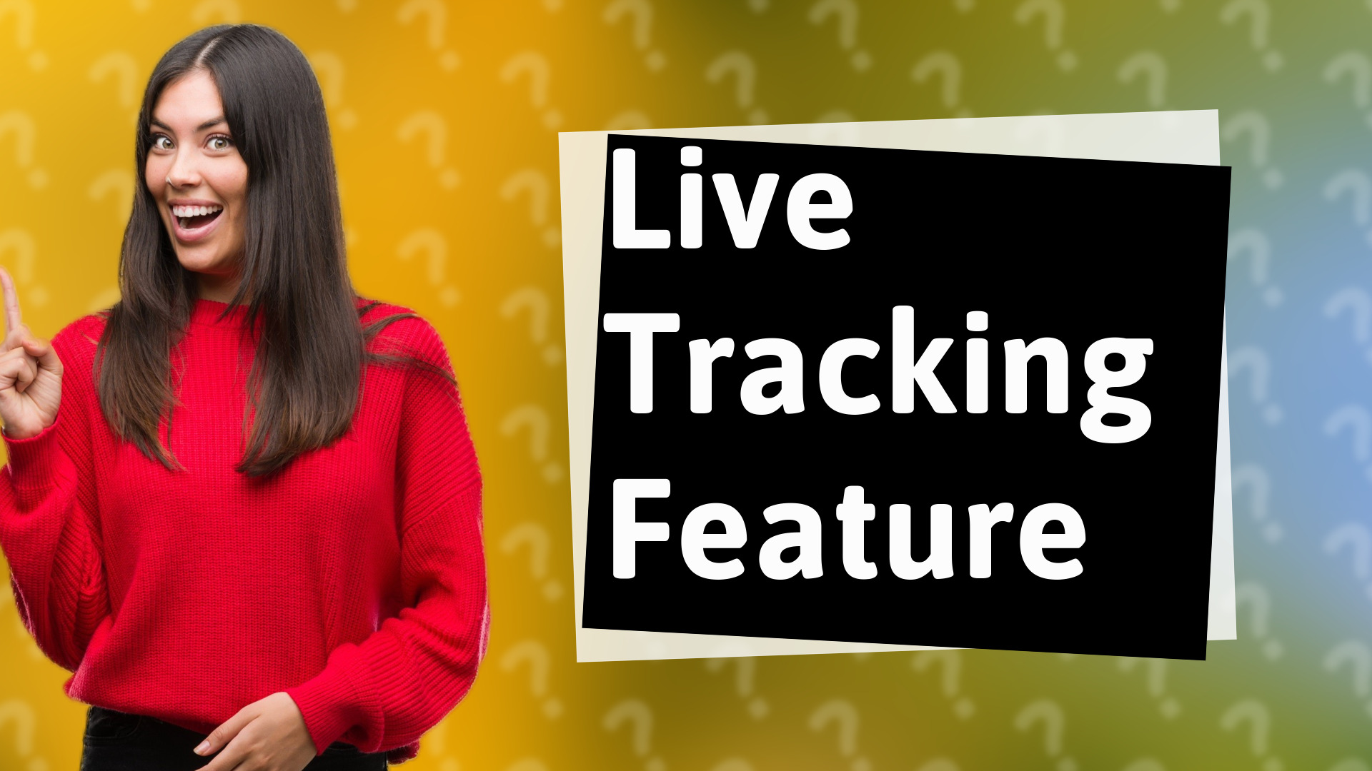 Live Tracking Feature