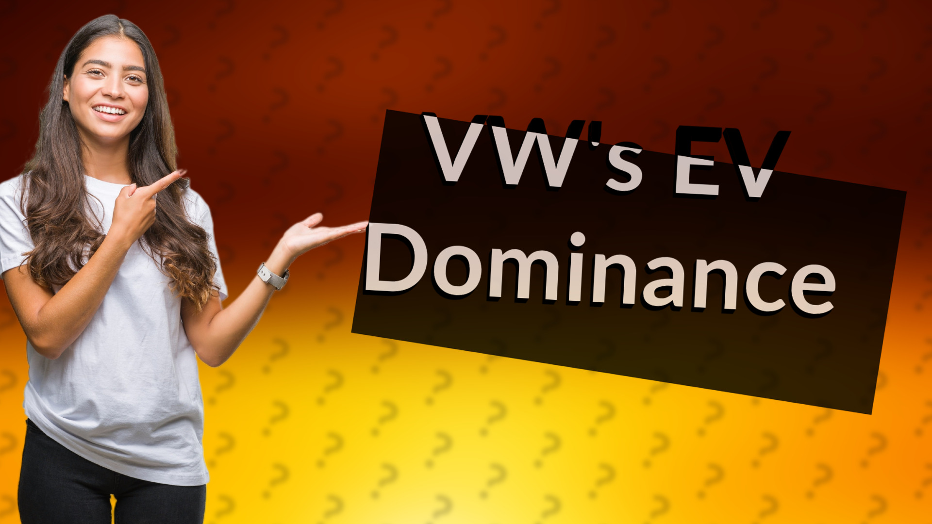 VW's EV Dominance