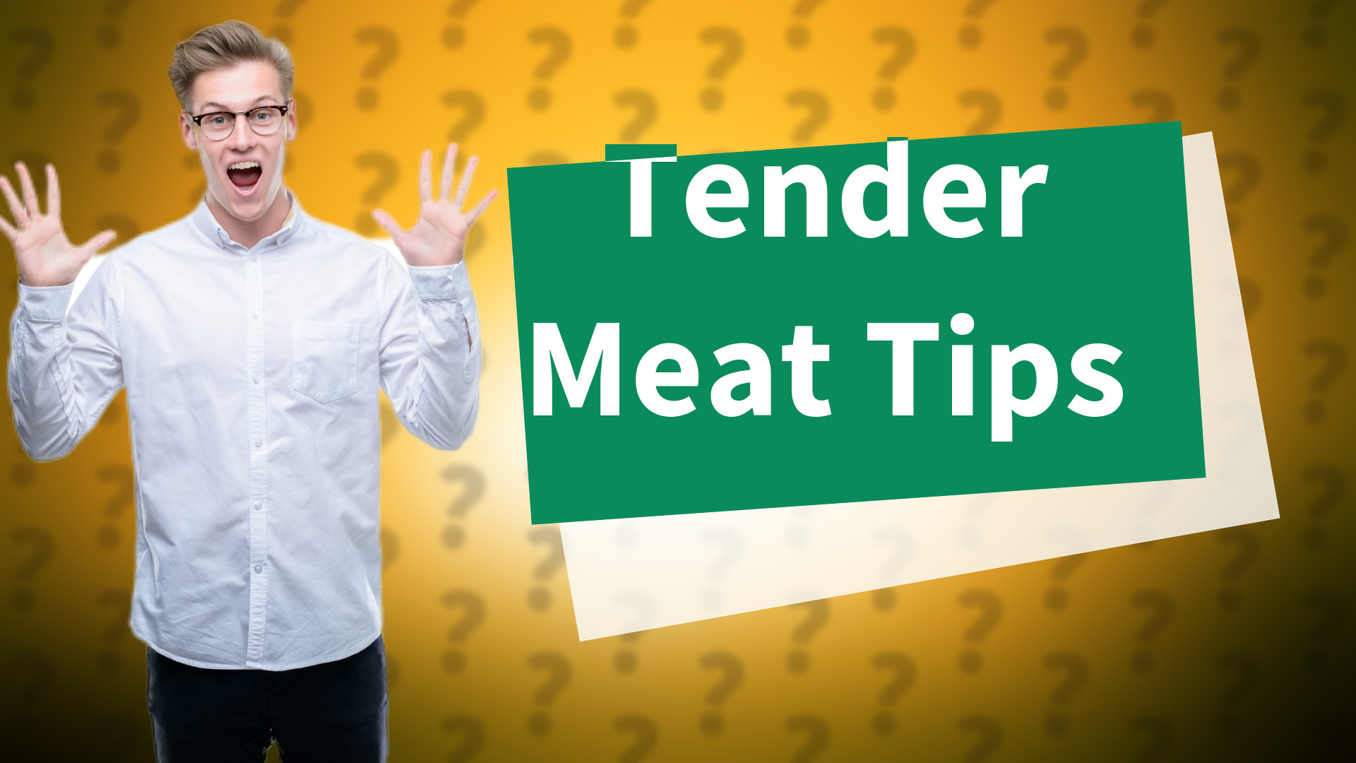 Tender Meat Tips