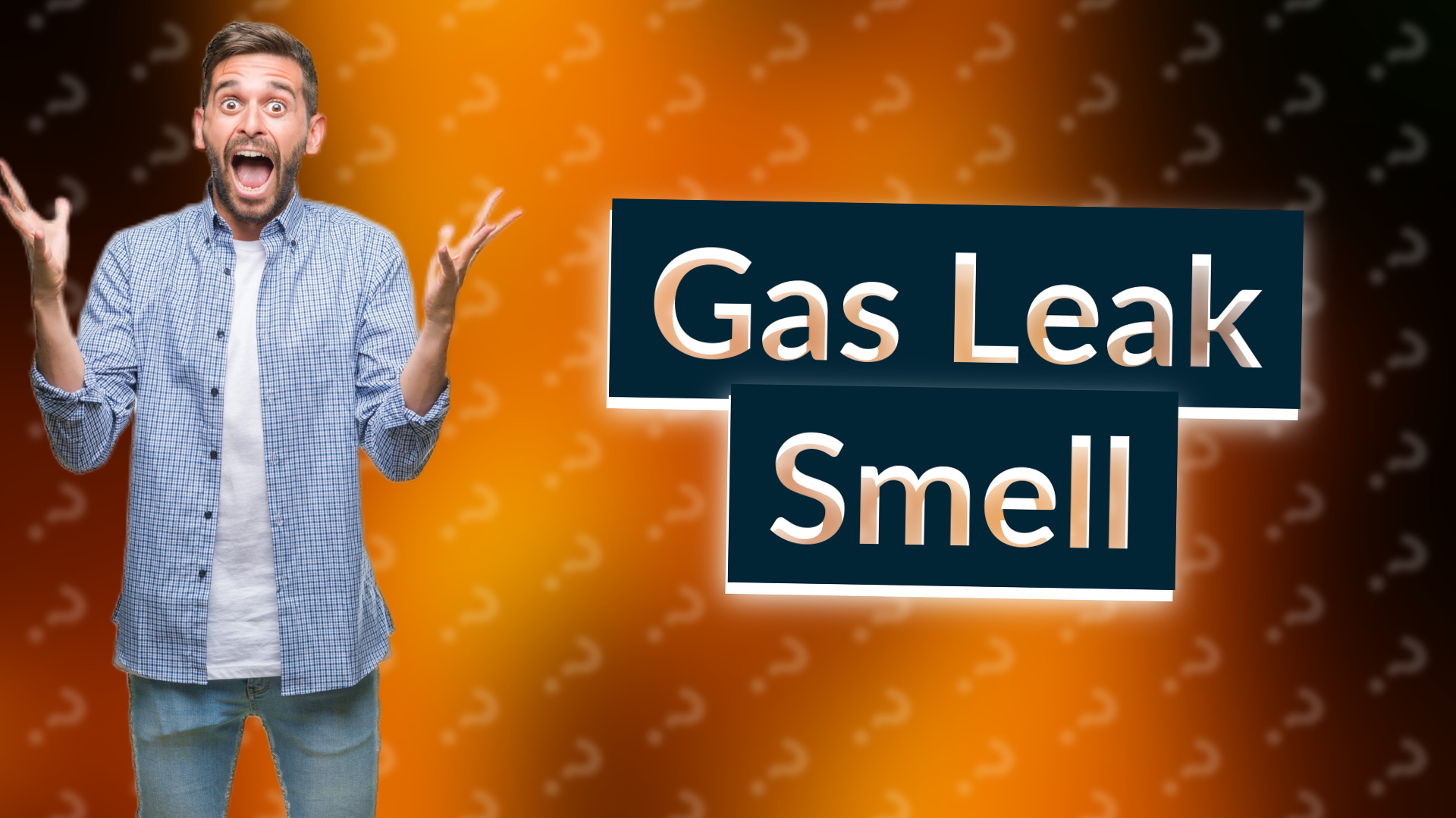Gas Leak Smell