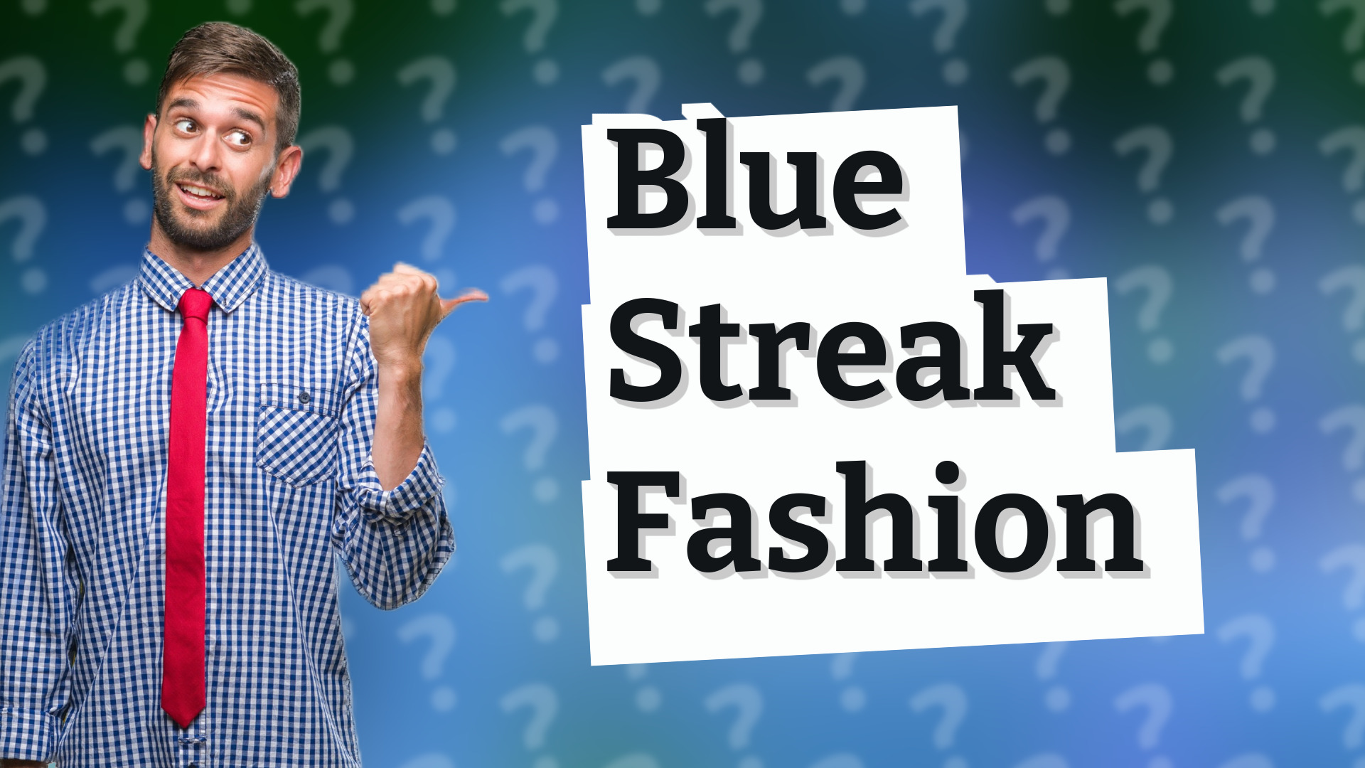 Blue Streak Fashion
