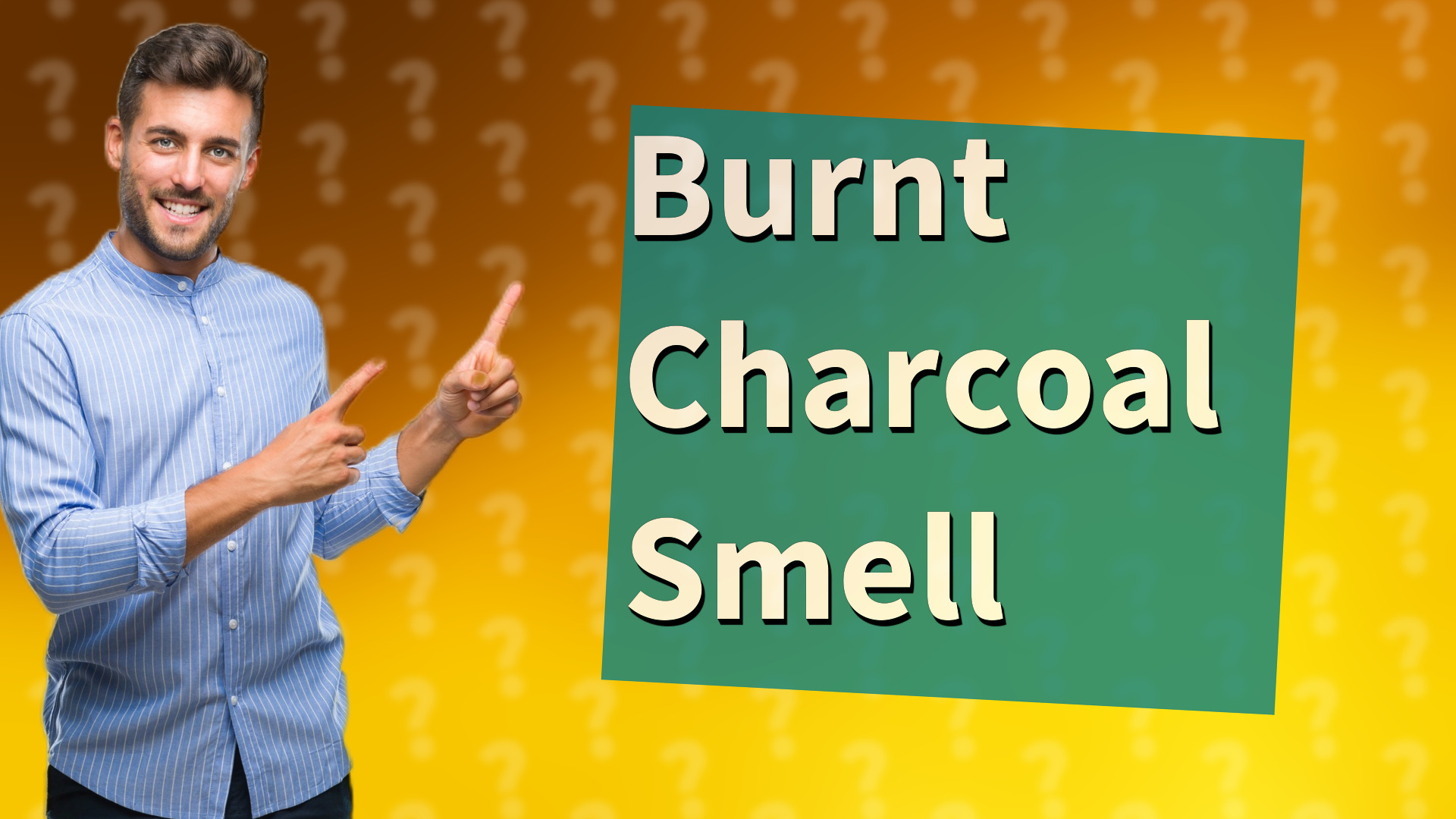 Burnt Charcoal Smell