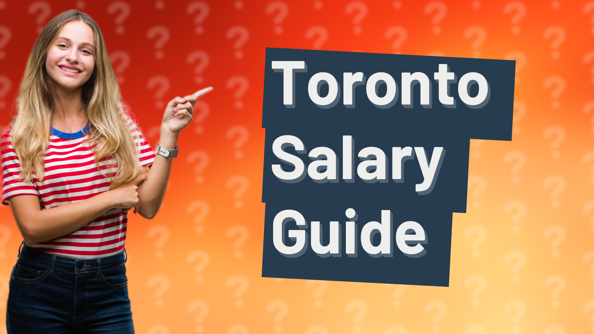 Toronto Salary Guide